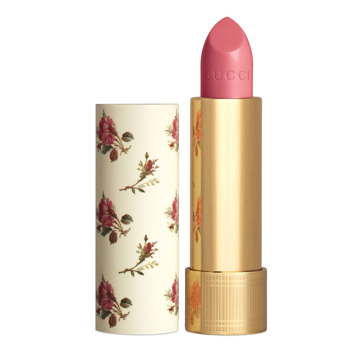 Gucci Beauty Rouge À Lèvres Voile Gloss Lipstick Shade 410 No More Orchid 3.5 G - Image 2