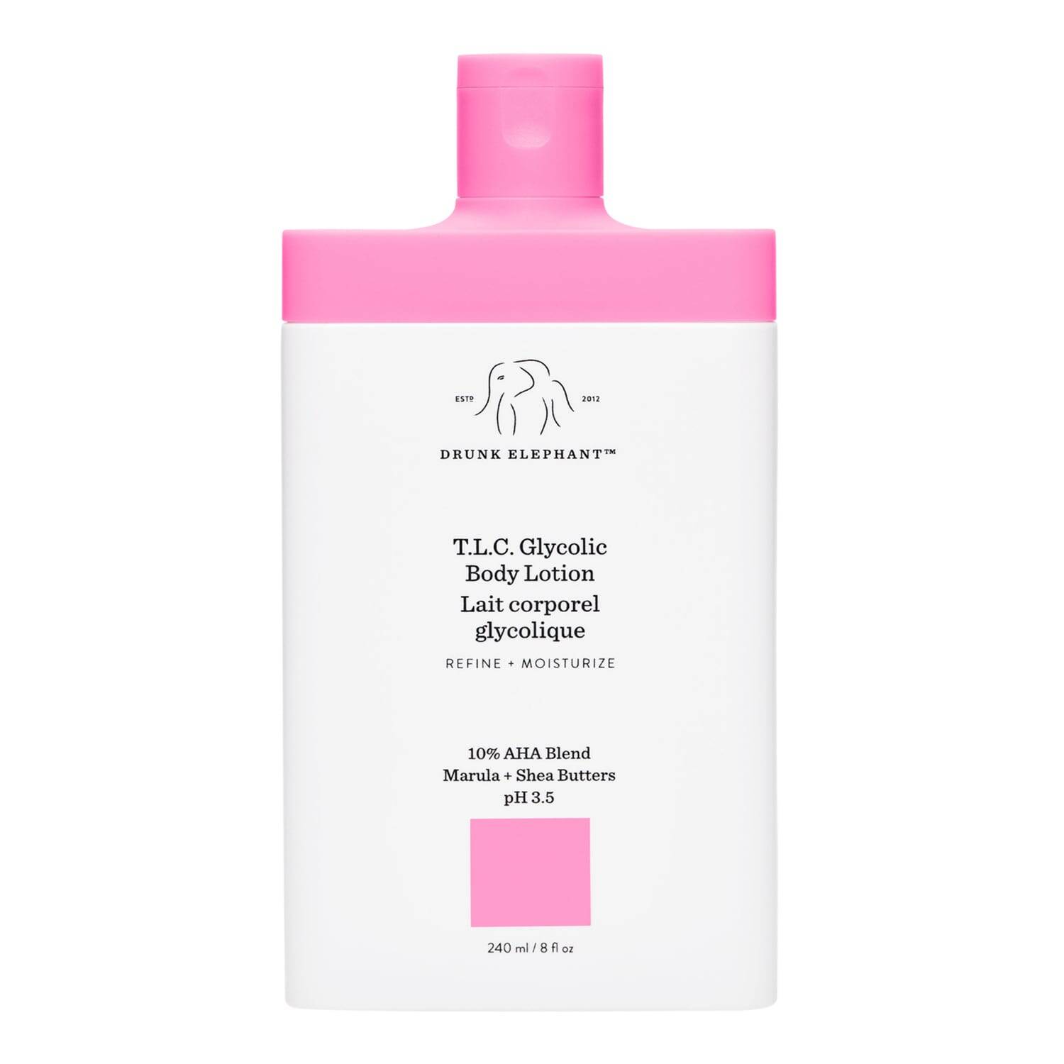 Drunk Elephant T.L.C. Glycolic Body Lotion 240Ml