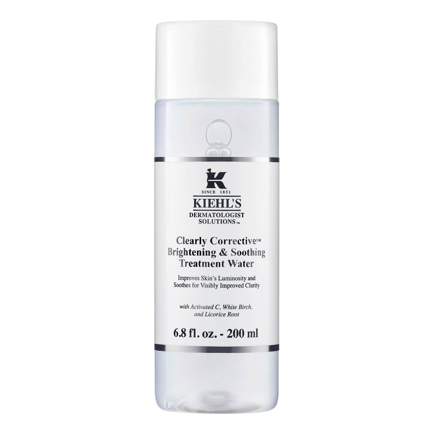 Kiehl's Clearly Corrective Brightening & Soothing Treatment Water 200Ml