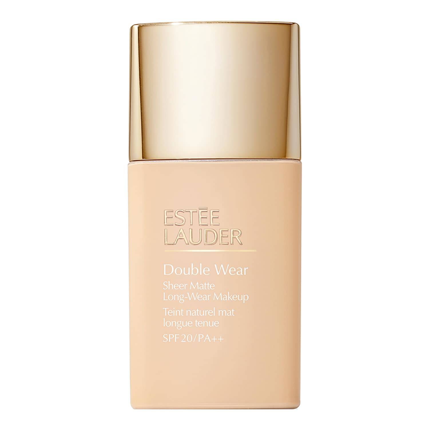 Estée Lauder Double Wear - Sheer Matte Long-Wear Makeup Foundation Spf 20 1W1 Bone
