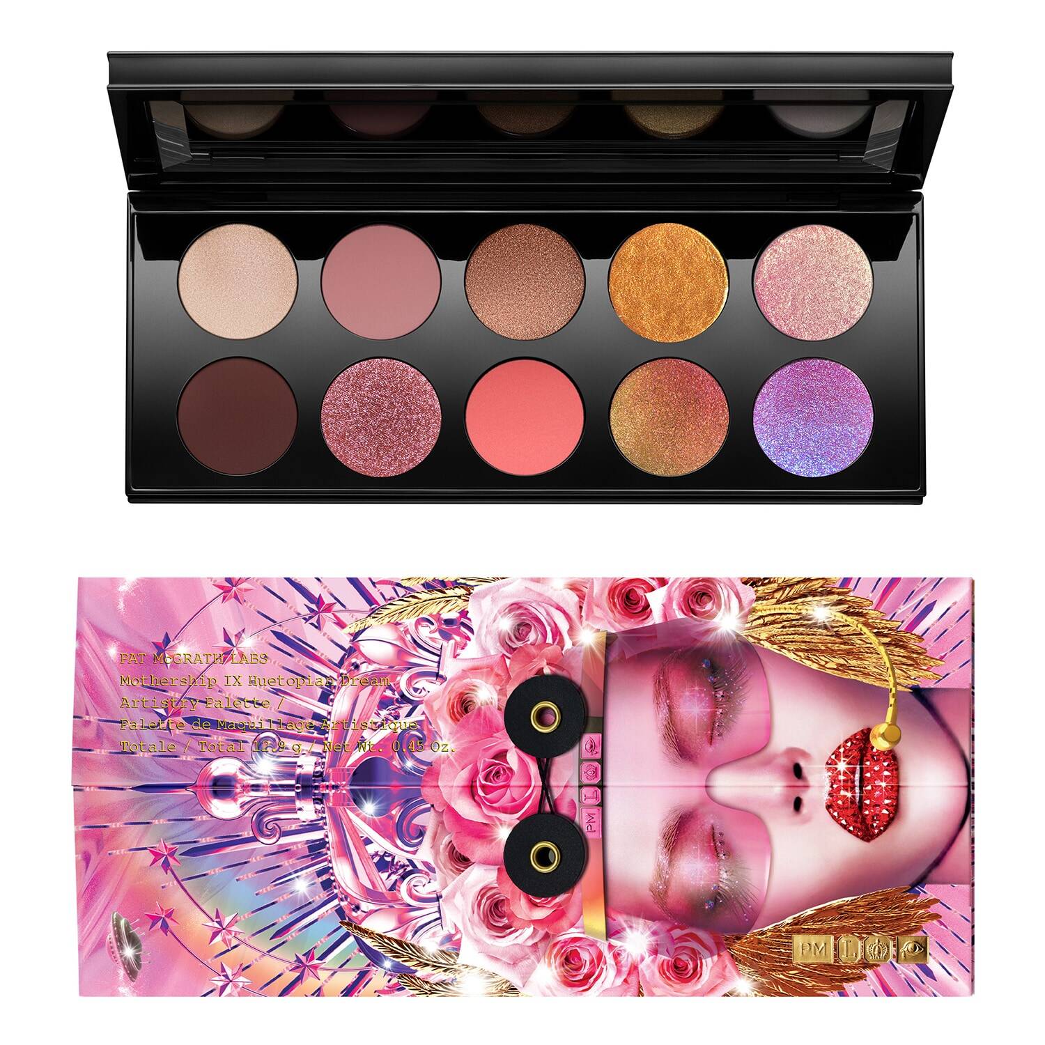 PAT McGRATH アイシャドウ Mothership IX Pat McGrath Labs Mothership IX Artistry Palette Huetopian Dream