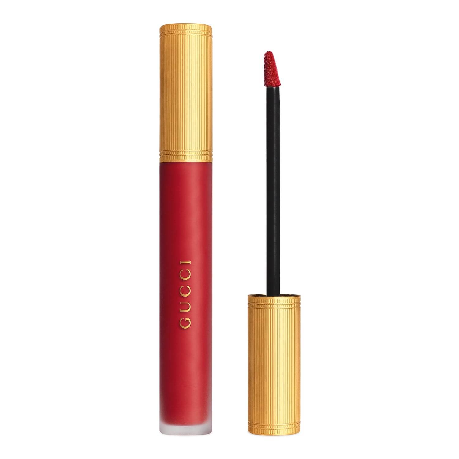 Gucci Rouge À Lèvres Liquide Matte Lipstick 6.5Ml 25 Goldie Red