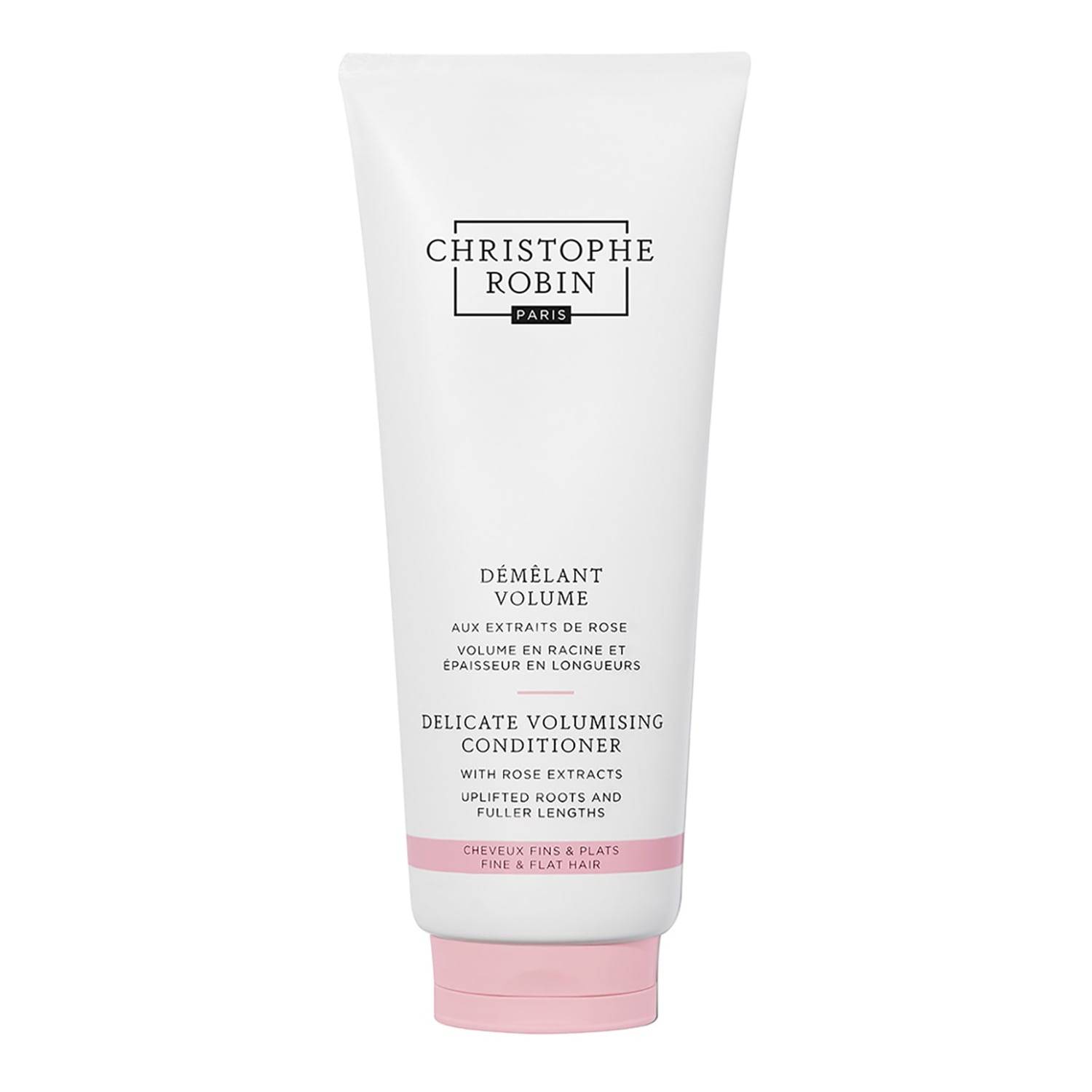 Christophe Robin Volumizing Conditioner  Rose Extracts 200 Ml