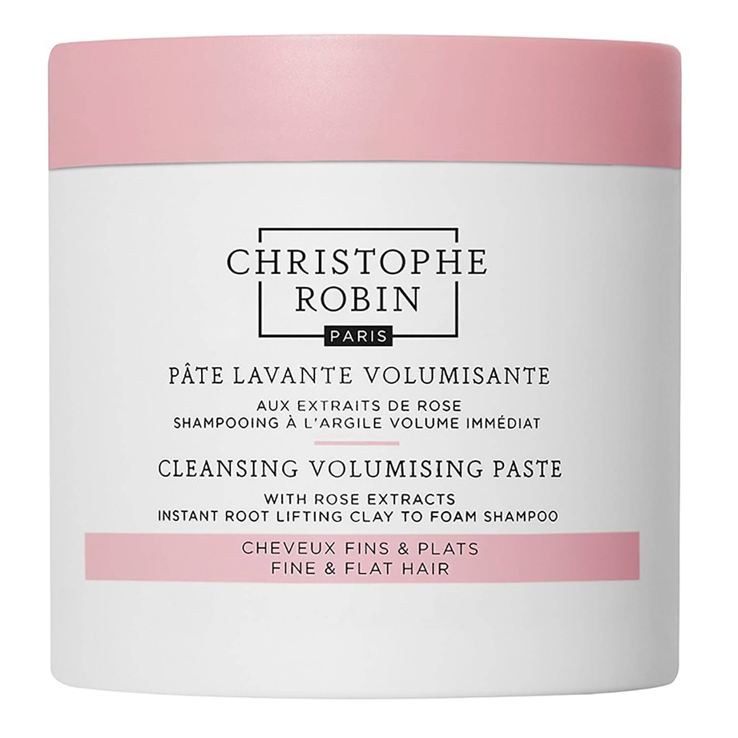 Cleansing Volume Paste Clay And Rose 250 ml