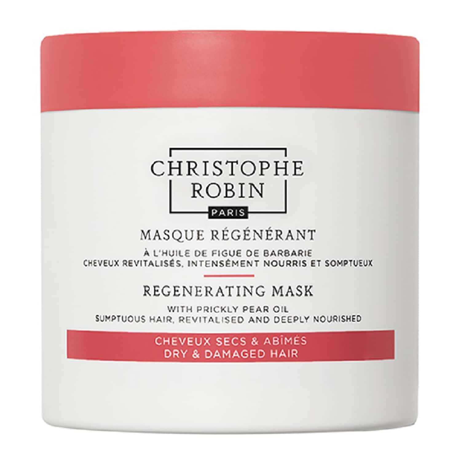 Christophe Robin Regenerant Mask With Prickly Pear Oil 250 Ml