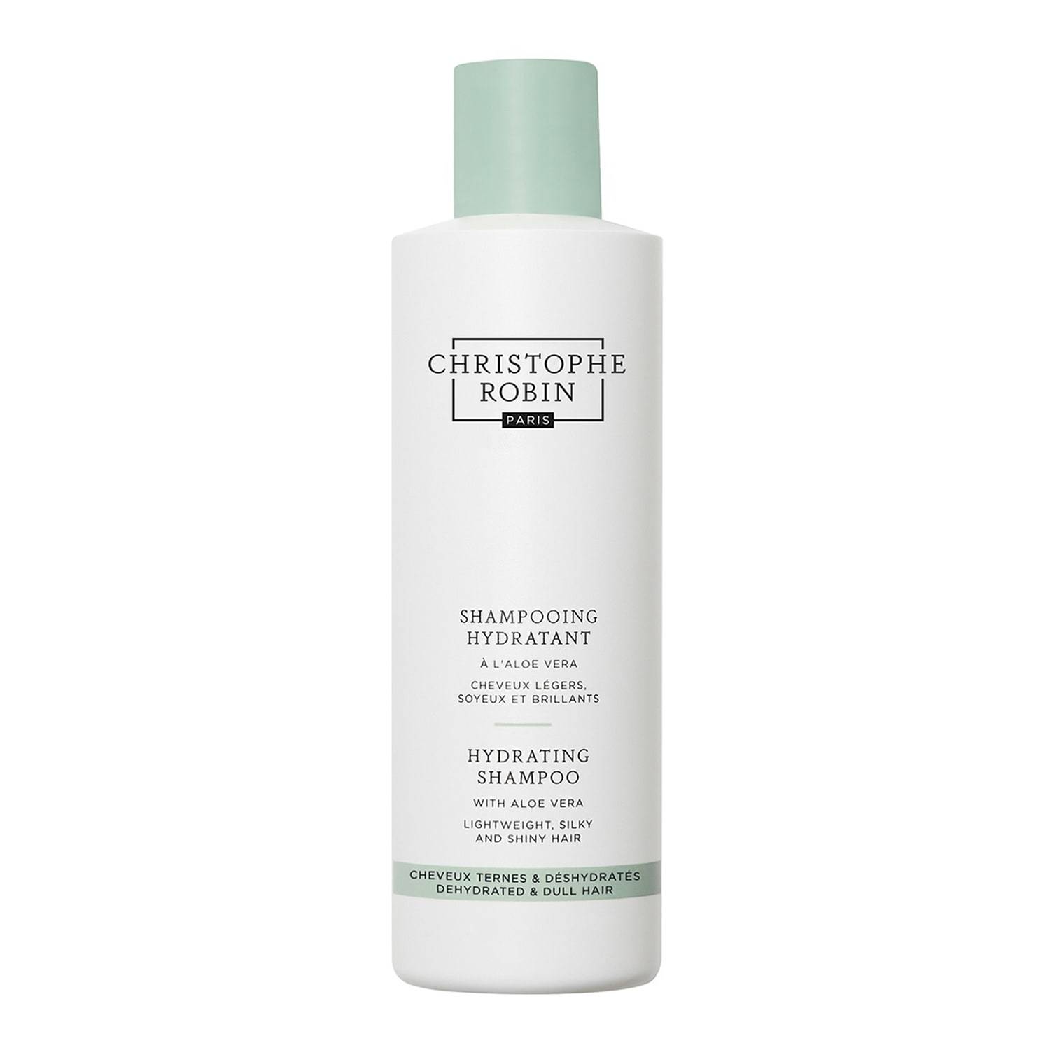 Christophe Robin Hydrating Shampoo With Aloe Vera 250 Ml