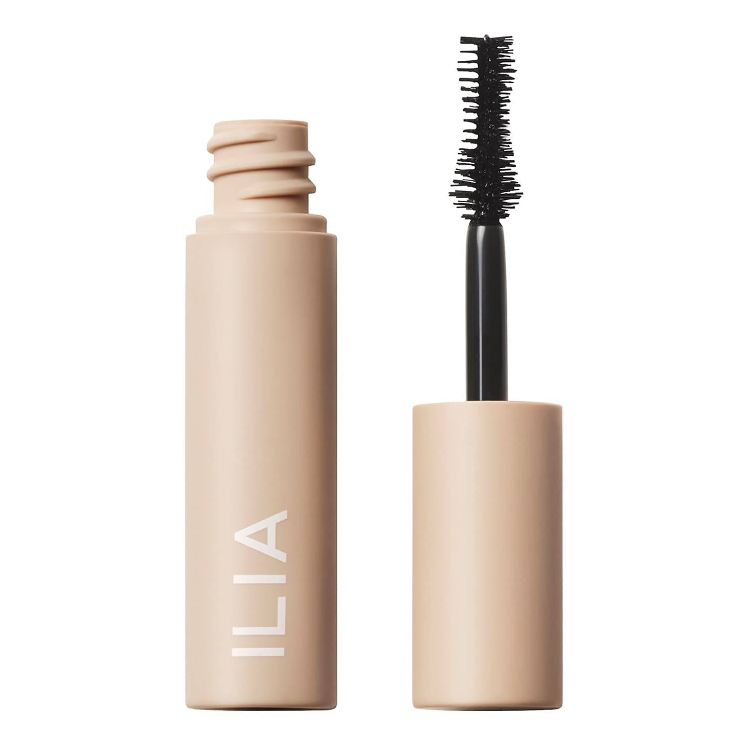 Ilia Mini Fullest Volumizing - Mascara Fullest Volumizing Mascara Black Mini