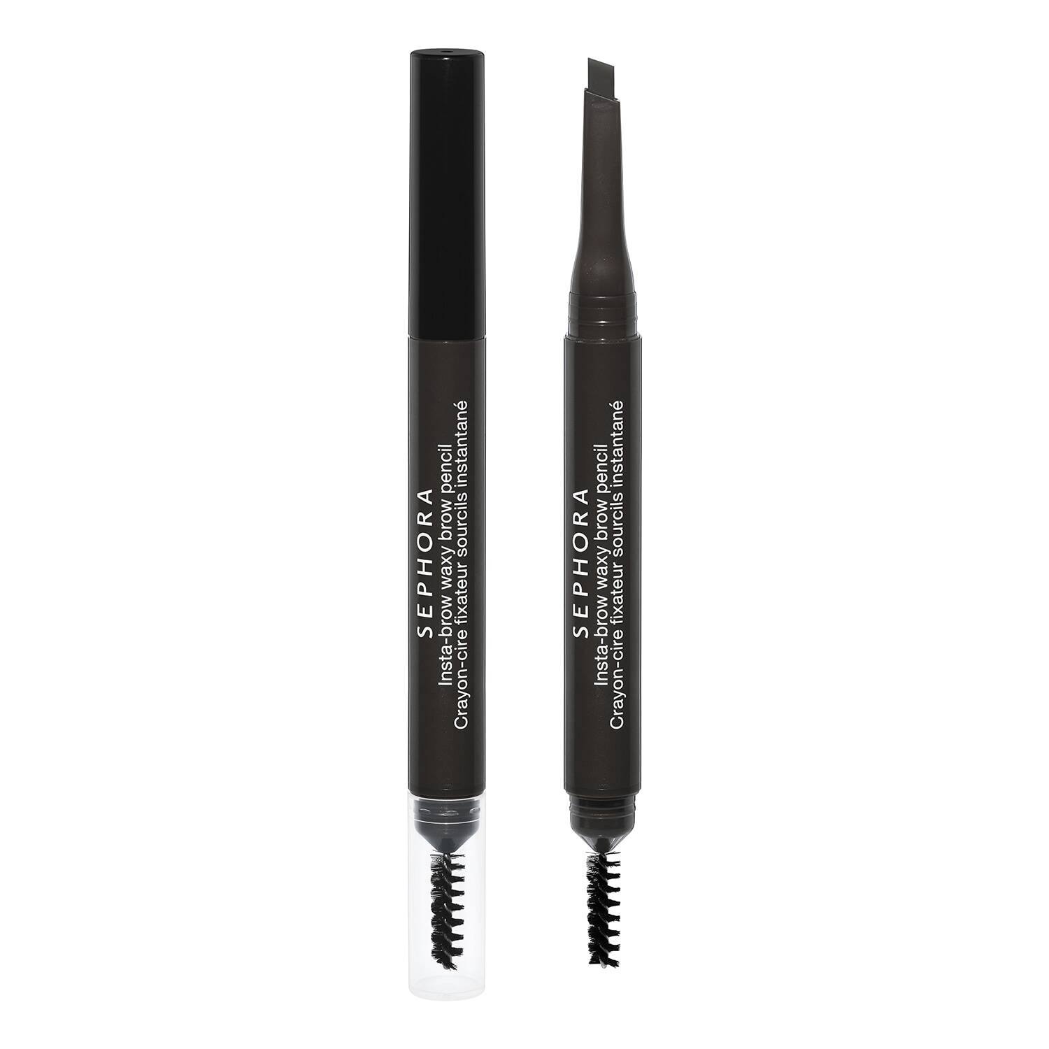 Sephora Collection Insta-Brow Waxy Brow Pencil - Brow Fixing Retractable Pencil 12 Granite (1 G)