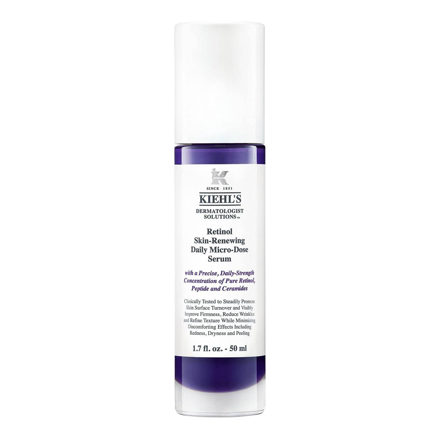 Kiehl's Dark Serums Retinol Skin-Renewing Daily Micro-Dose Serum - Image 7
