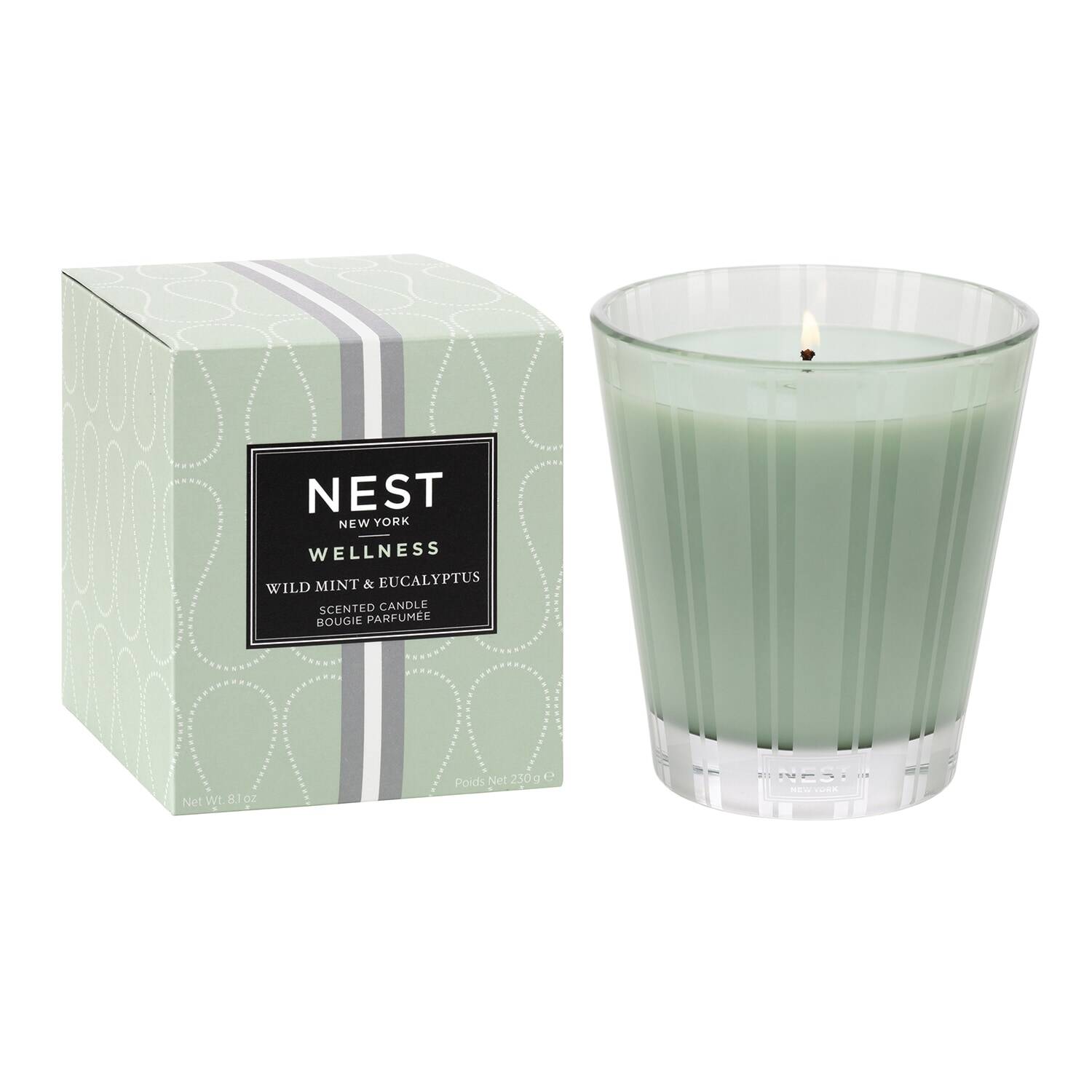 Nest New York Wild Mint & Eucalyptus Classic Candle 230G