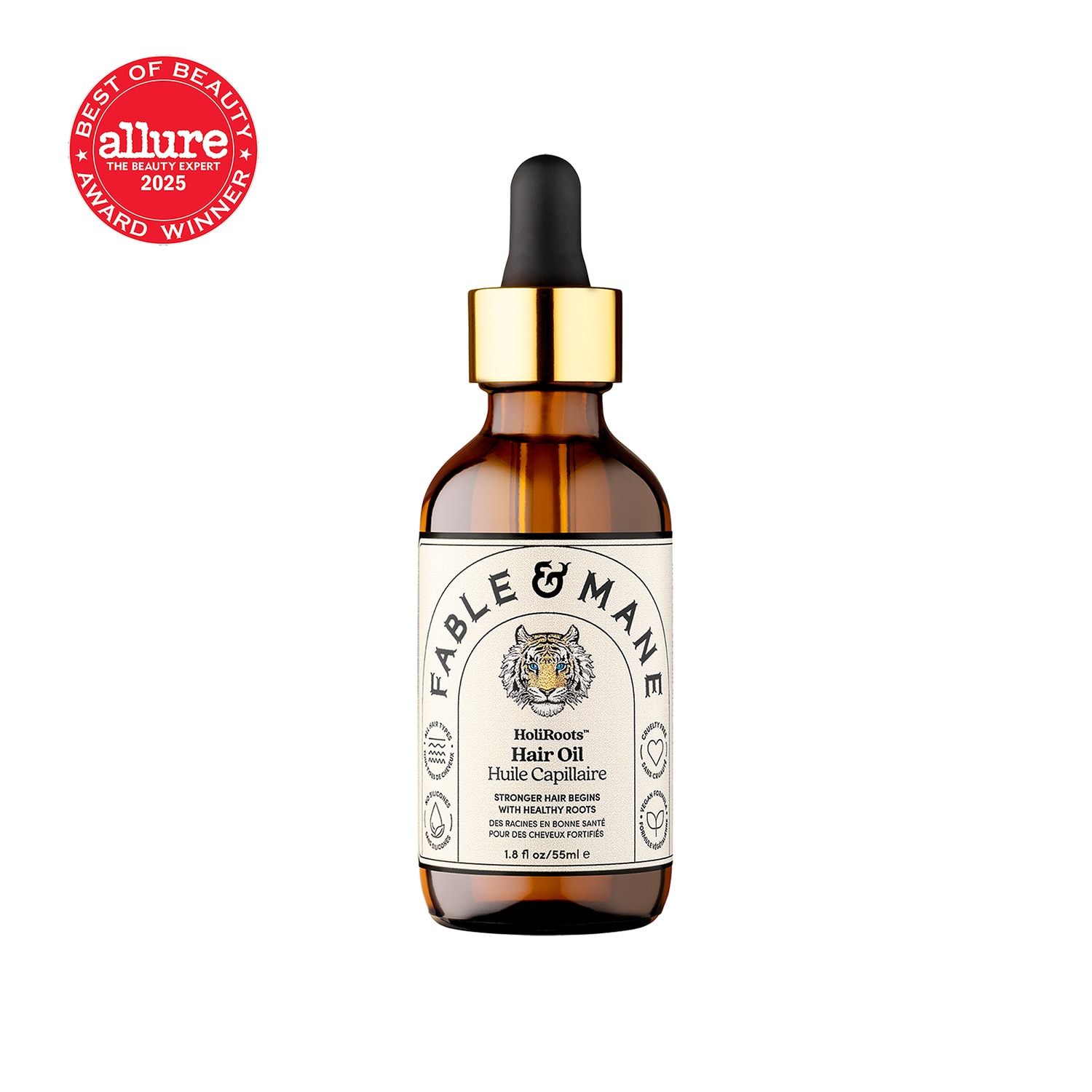 HoliRoots™ Pre-Wash Strengthening Treatment Hair Oil