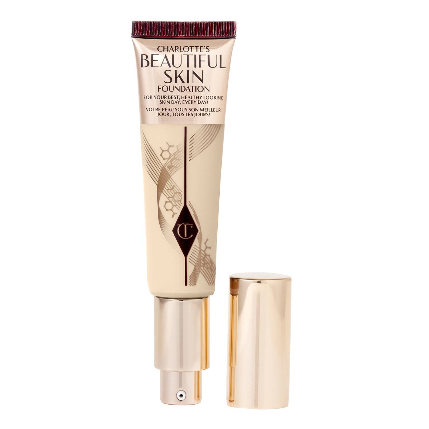 Charlotte Tilbury Charlotte's Beautiful Skin Foundation - 1 Neutral 2 Neutral