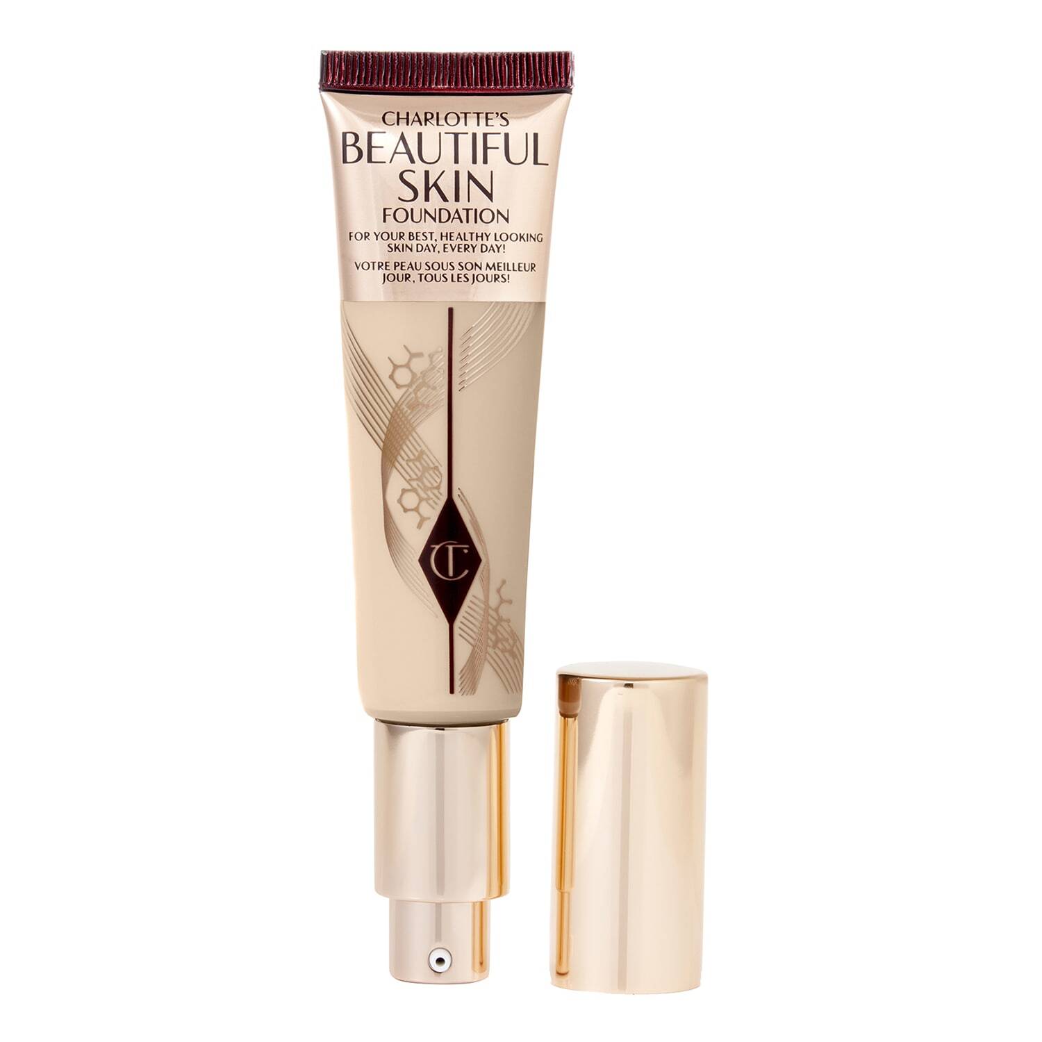 Charlotte Tilbury Charlotte's Beautiful Skin Foundation (30Ml, 3 Neutral) - Image 2