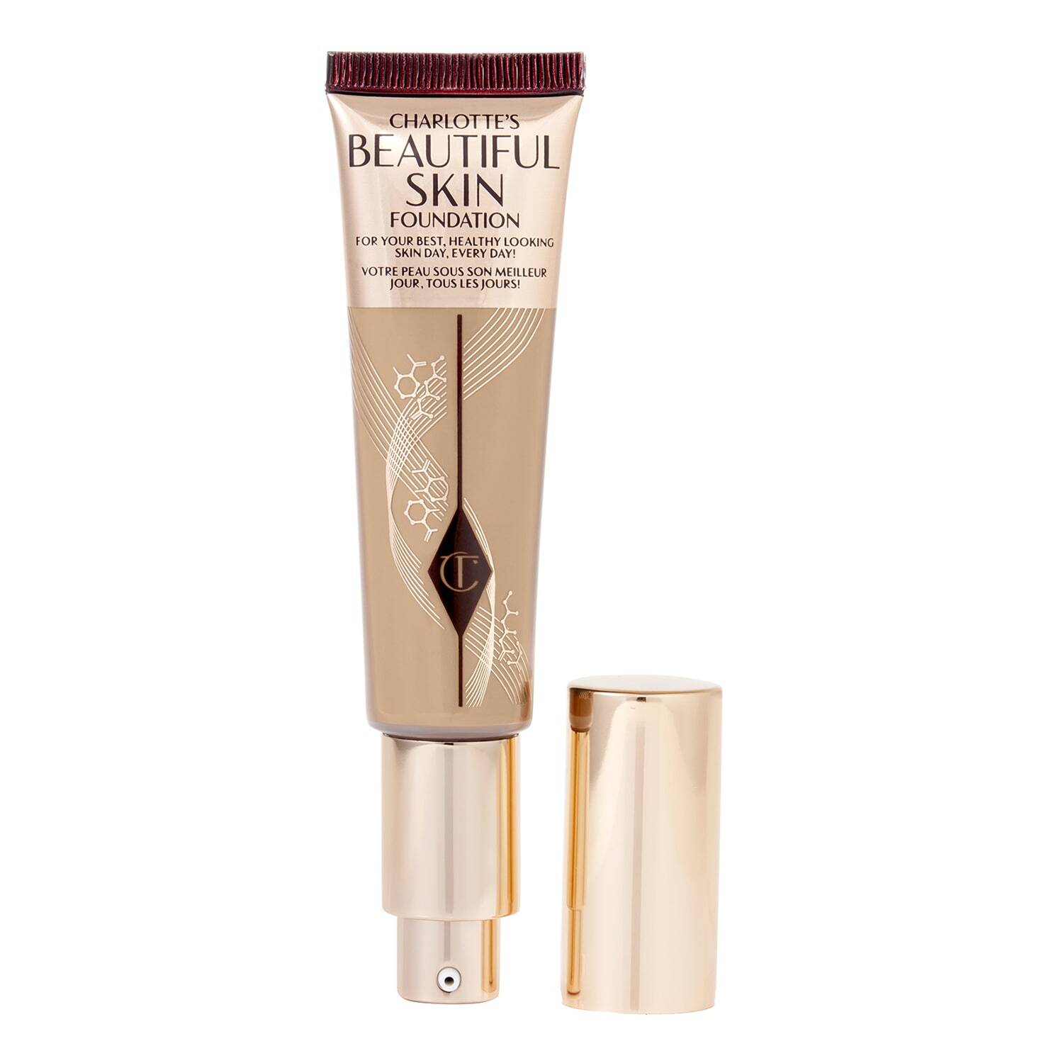 Charlotte Tilbury Charlotte's Beautiful Skin Foundation (30Ml, 6 Cool) - Image 2