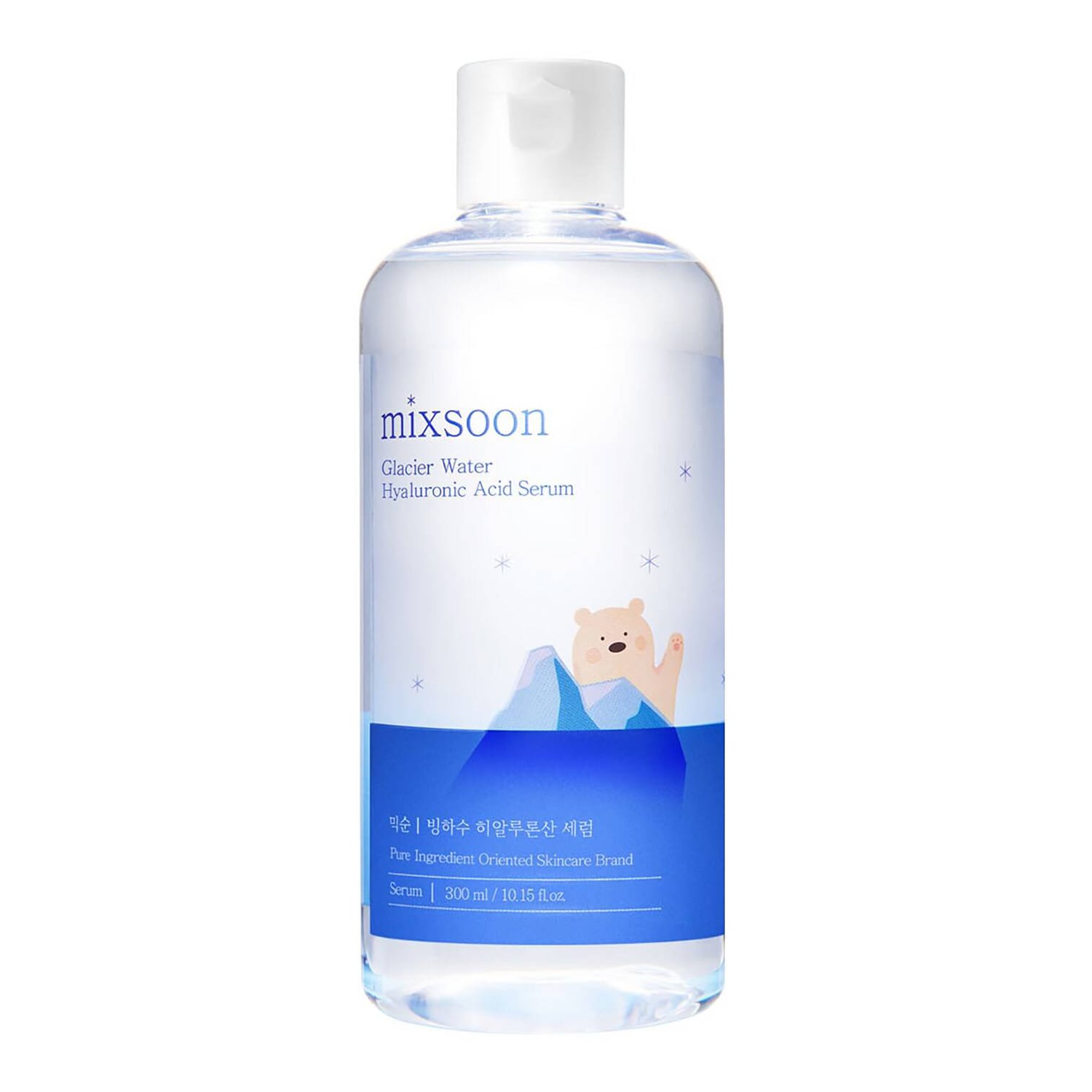 Mixsoon Glacier Water Hyaluronic Acid Serum 300Ml