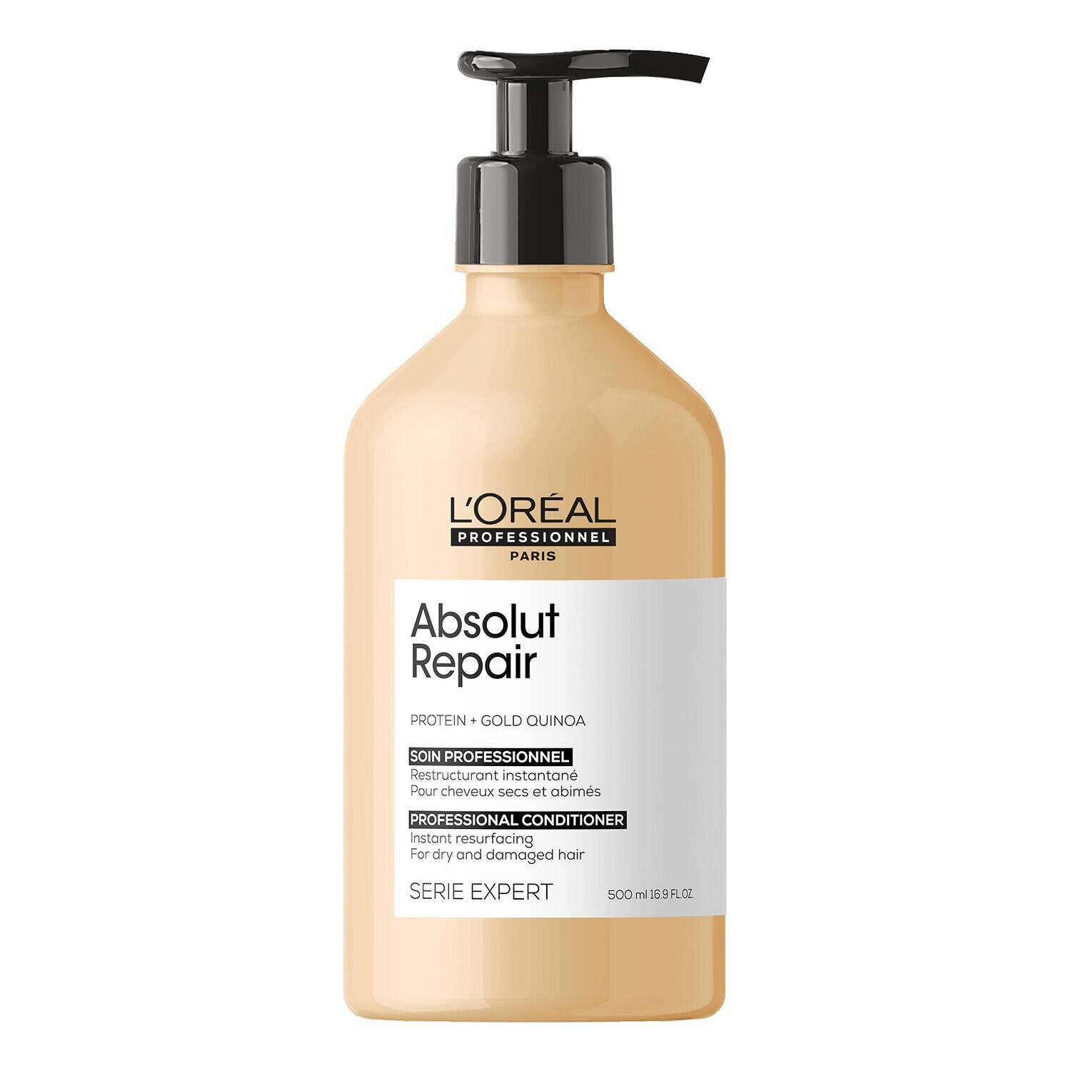 L'Oréal Professionnel Serie Expert Absolut Repair Conditioner With Protein And Gold Quinoa 500Ml