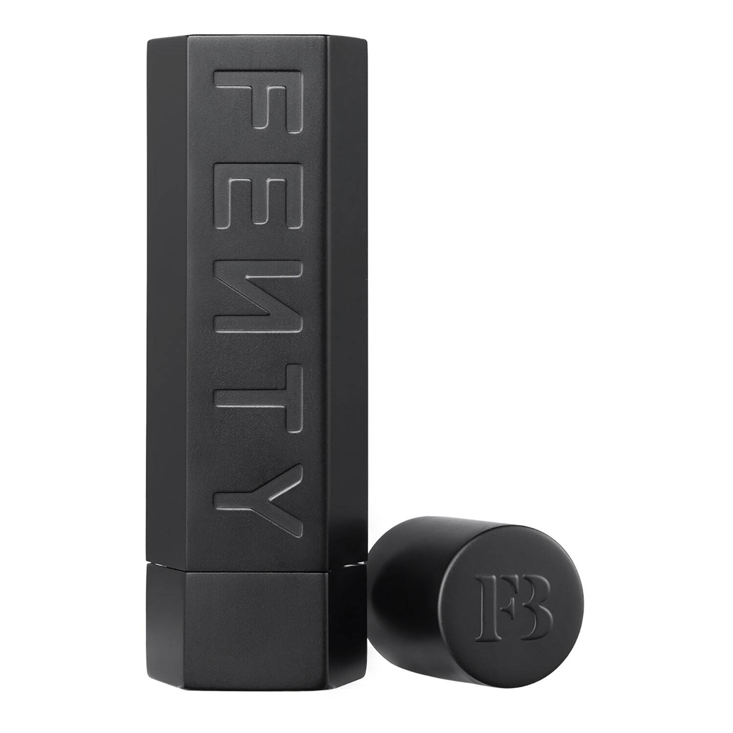 Fenty Beauty Icon Refillable Lipstick Case Fenty Icon Black Case