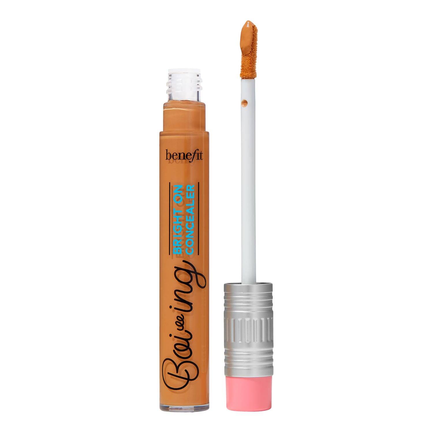 Benefit Boi-Ing Bright On Concealer - Undereye Concealer Walnut Deep Tan-Peach