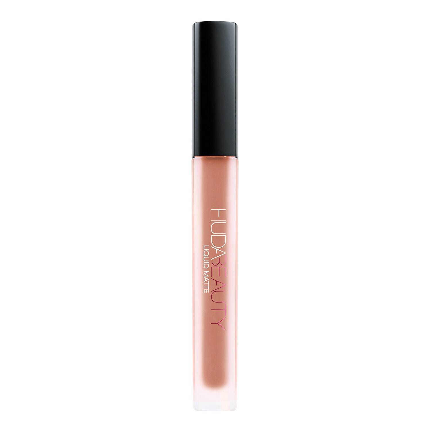 Huda Beauty Liquid Matte - Ultra-Comfort Transfer-Proof Long Wear Matte Lipstick Venus