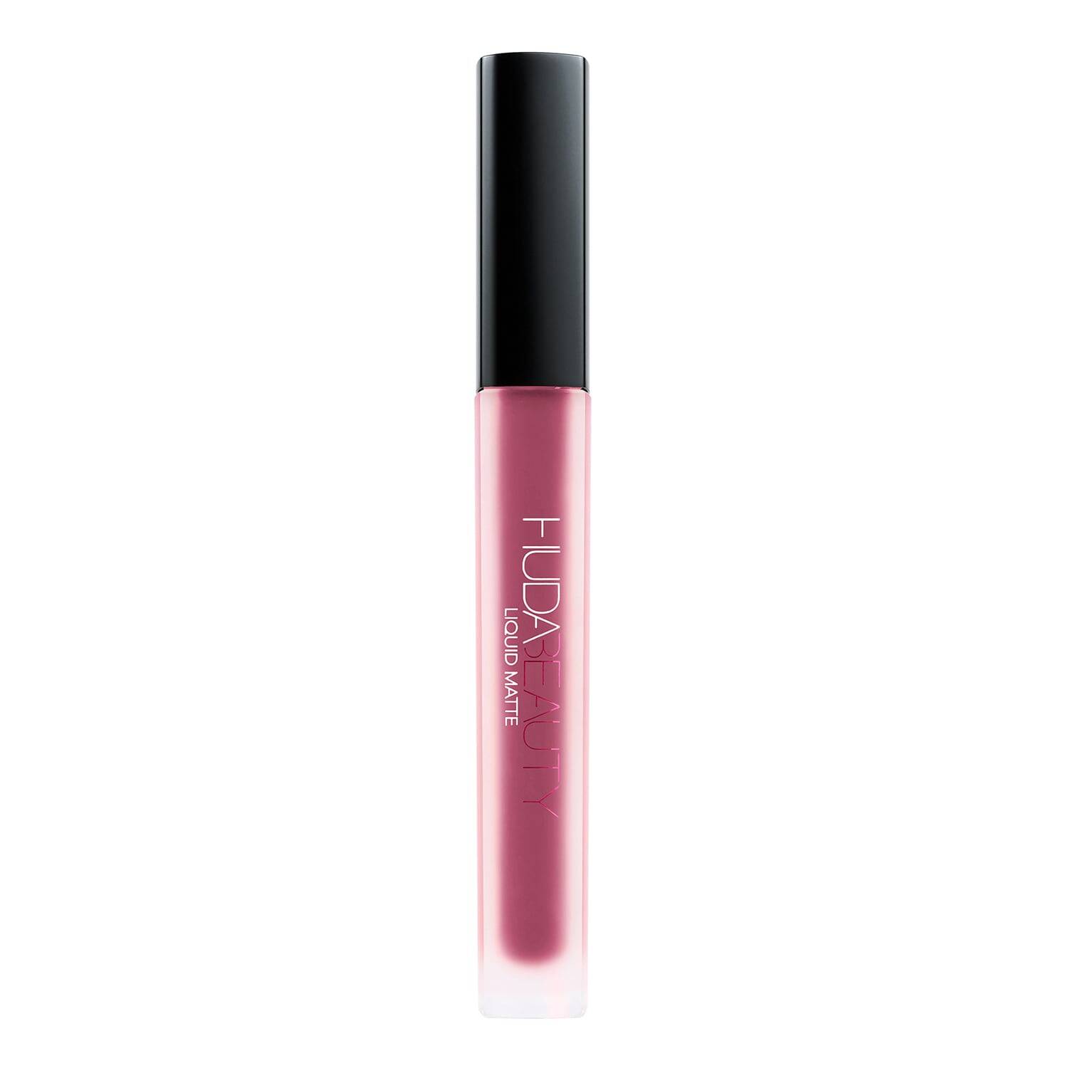 Huda Beauty Liquid Matte - Ultra-Comfort Transfer-Proof Long Wear Matte Lipstick Trophy Wife