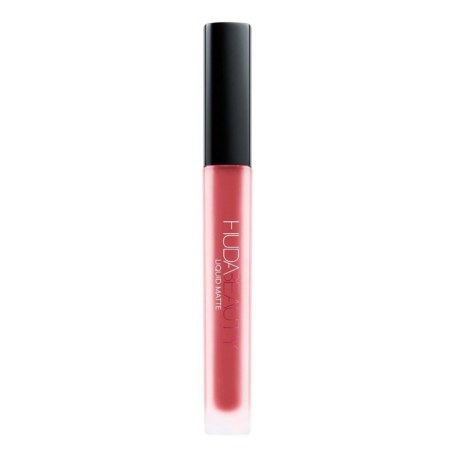 Huda Beauty Liquid Matte - Ultra-Comfort Transfer-Proof Long Wear Matte Lipstick Icon