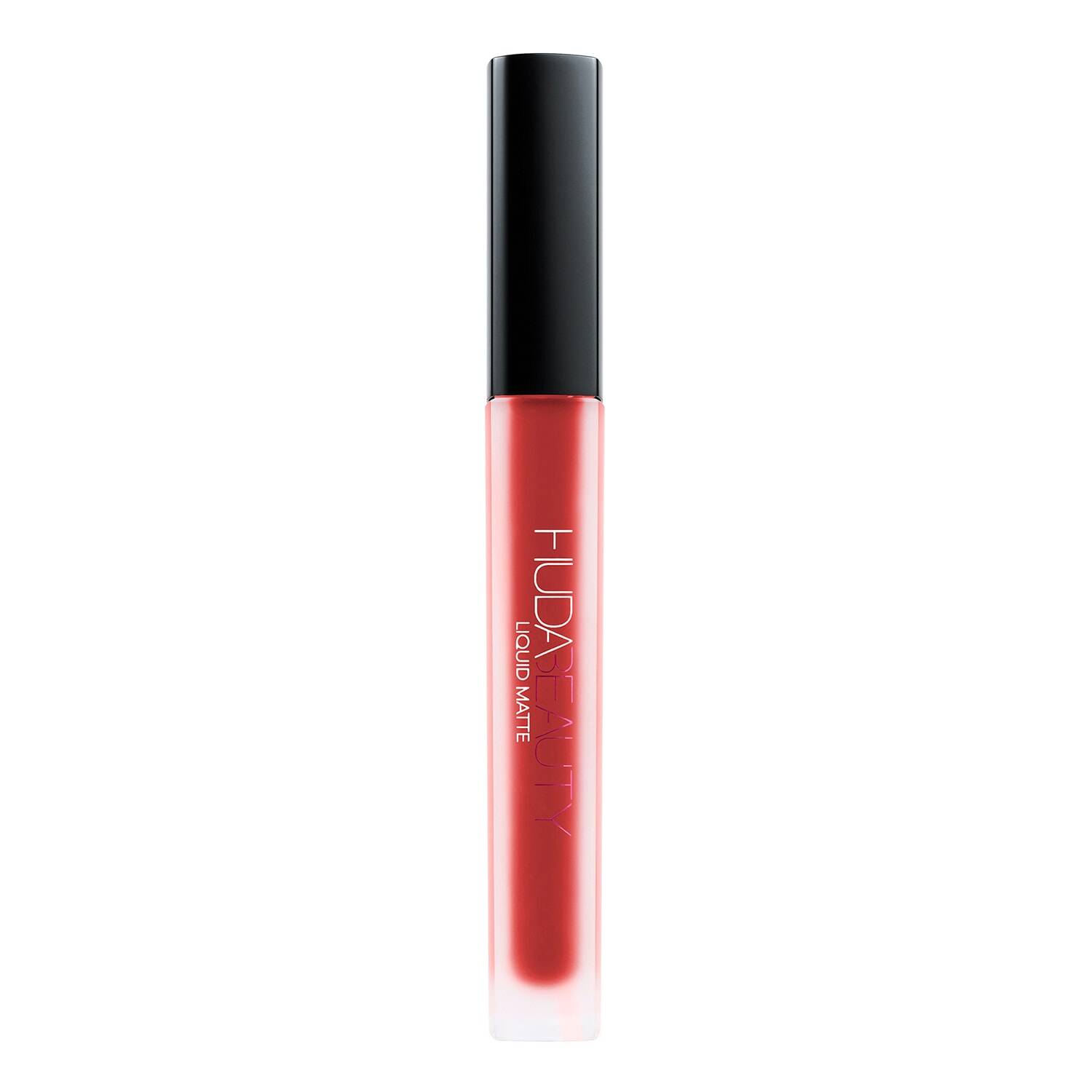 Huda Beauty Liquid Matte - Ultra-Comfort Transfer-Proof Long Wear Matte Lipstick Miss America