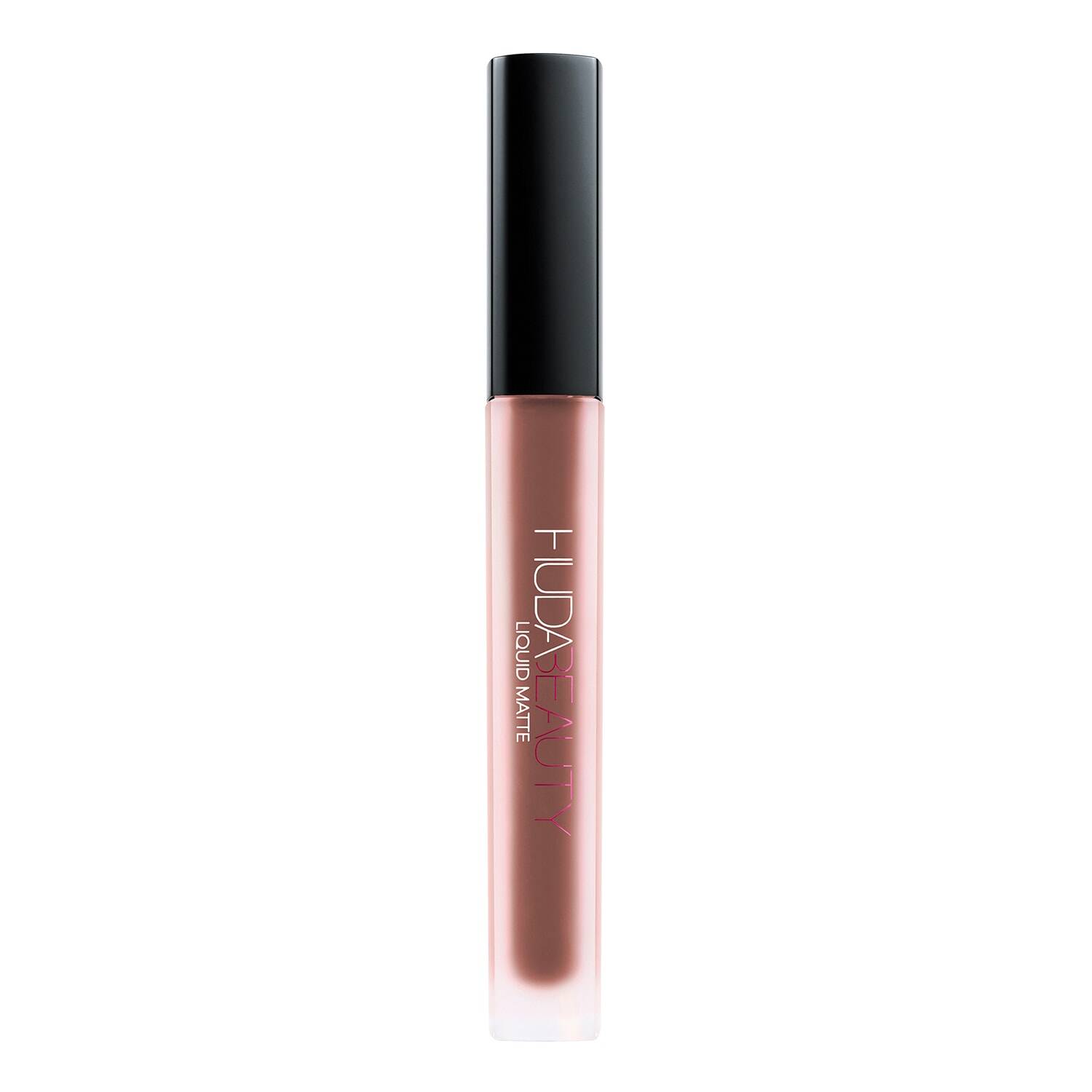 Huda Beauty Liquid Matte - Ultra-Comfort Transfer-Proof Long Wear Matte Lipstick Drama Mama
