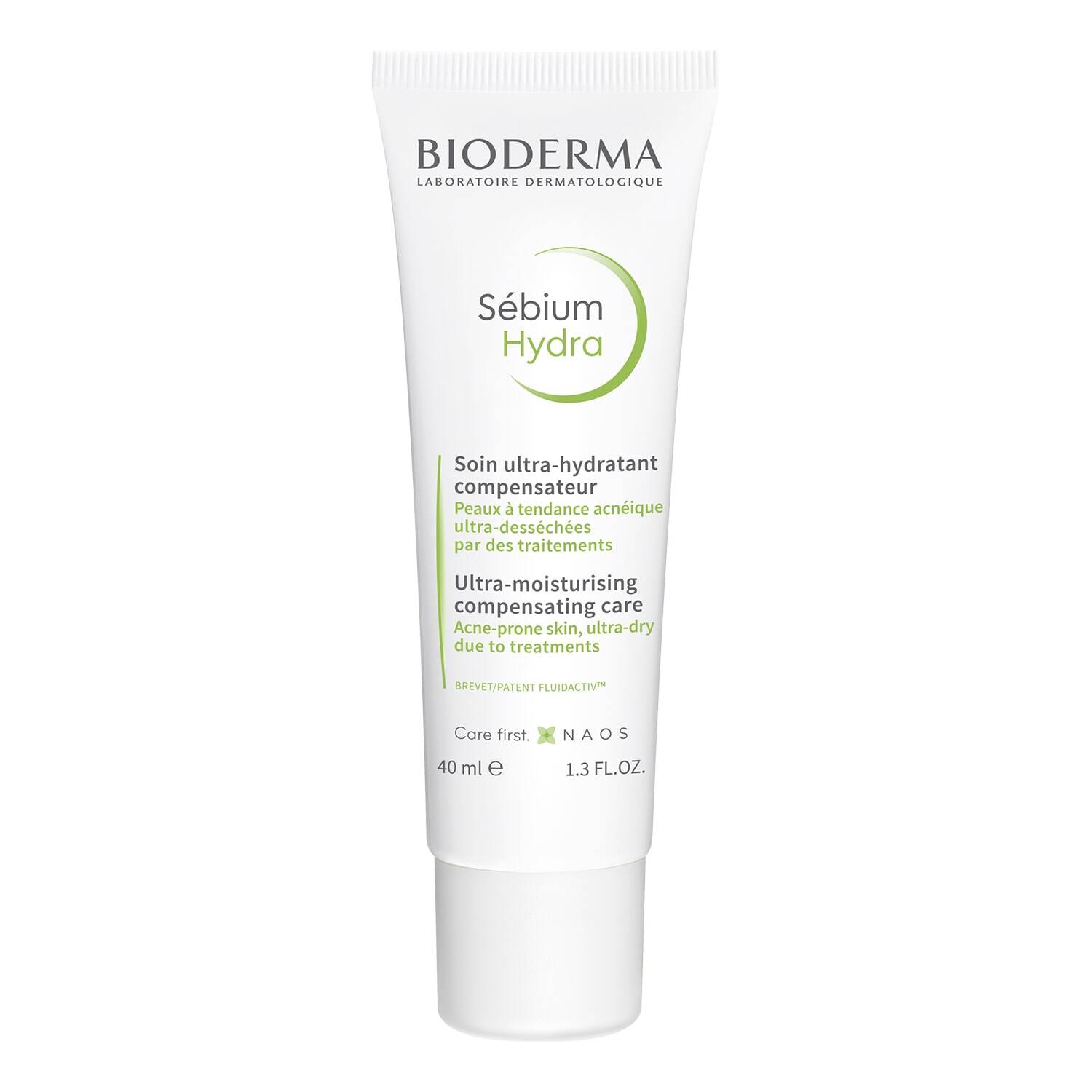 Bioderma Sébium Hydra - Moisturizer For Oily Skin & Moisturizer For Acne Prone Skin 40Ml