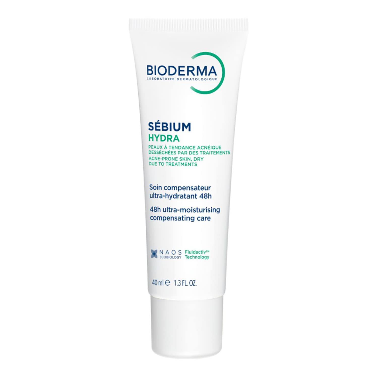 Bioderma Sébium Hydra - Moisturizer For Oily Skin & Moisturizer For Acne Prone Skin 40Ml