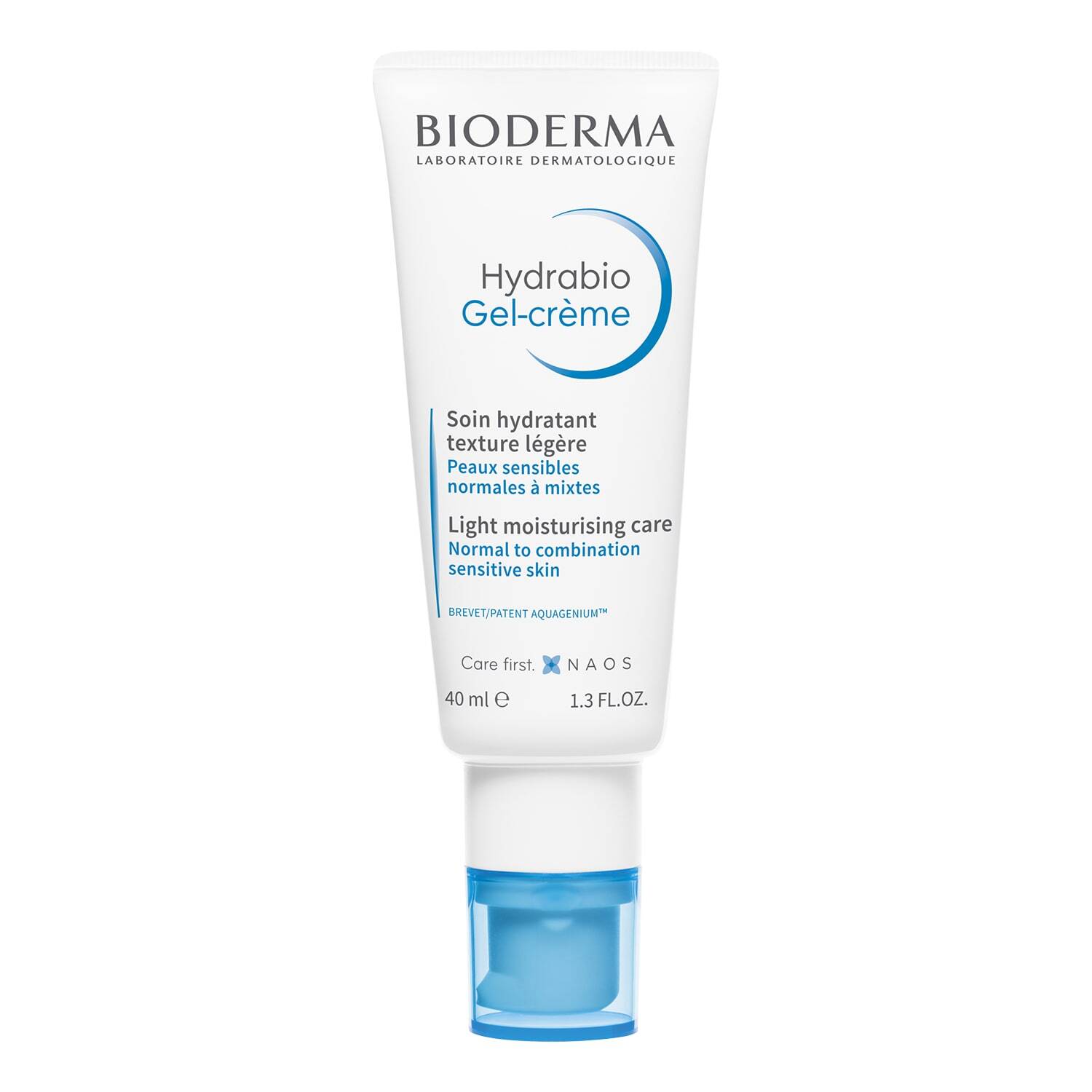 Bioderma Hydrabio Gel-Crème - Light Moisturizing Cream-Gel For Dehydrated Sensitive Skin 40Ml