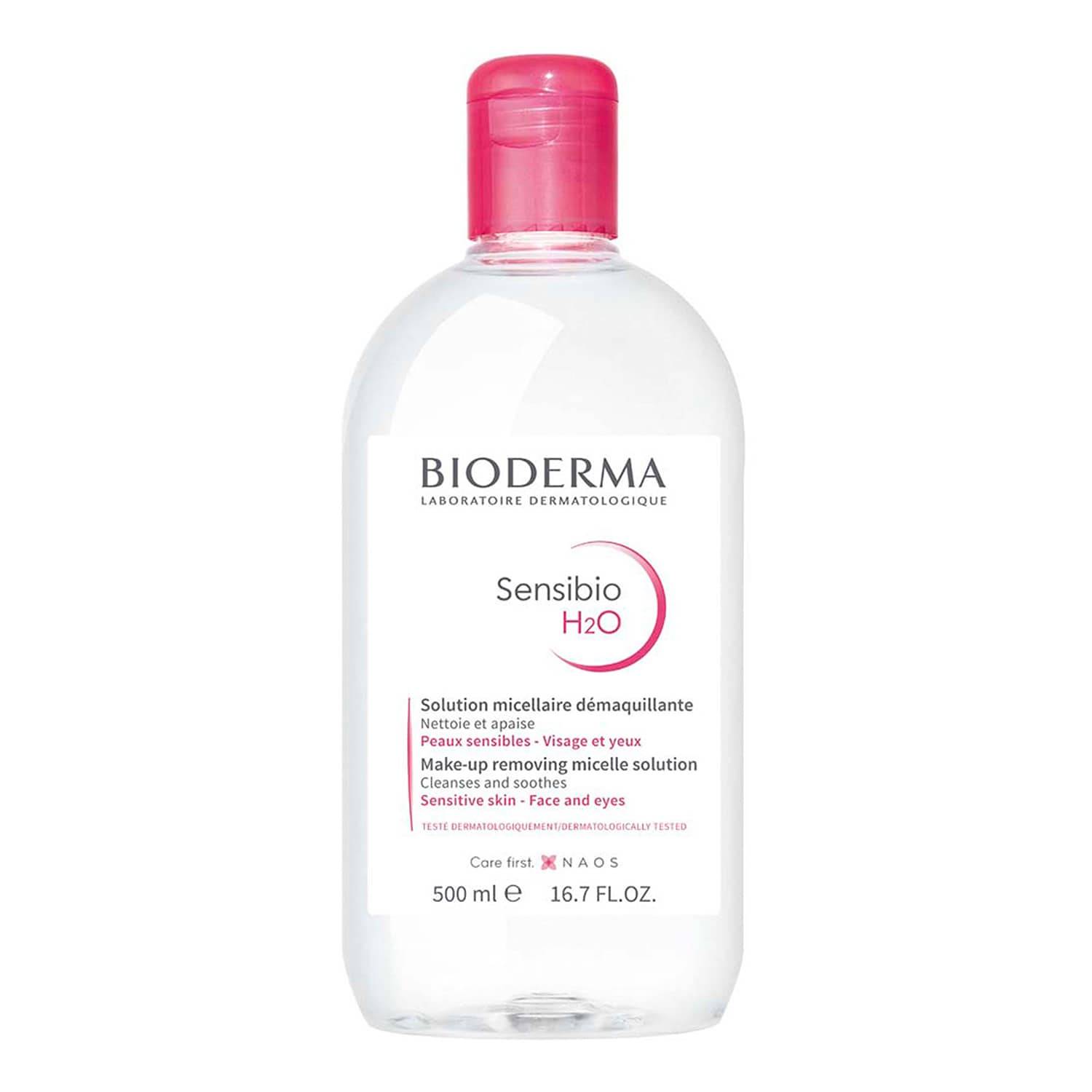 Bioderma Sensibio H2O Micellar Water 500Ml