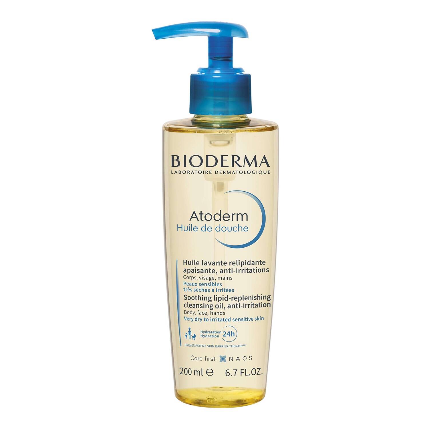 Bioderma Atoderm Huile De Douche - Cleansing Shower Oil For Itchy Skin 200Ml