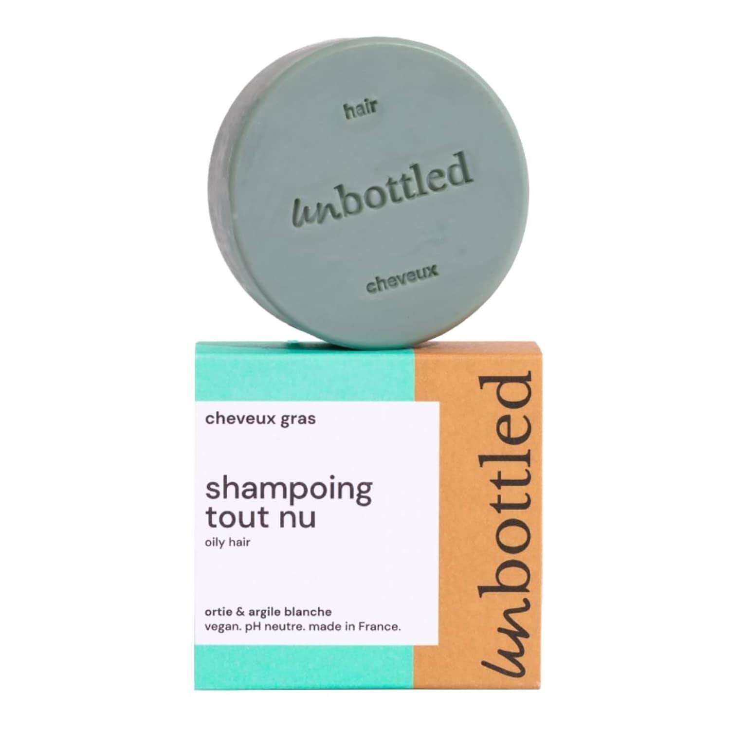 Naked Solid Shampoo for Oily Hair 75g