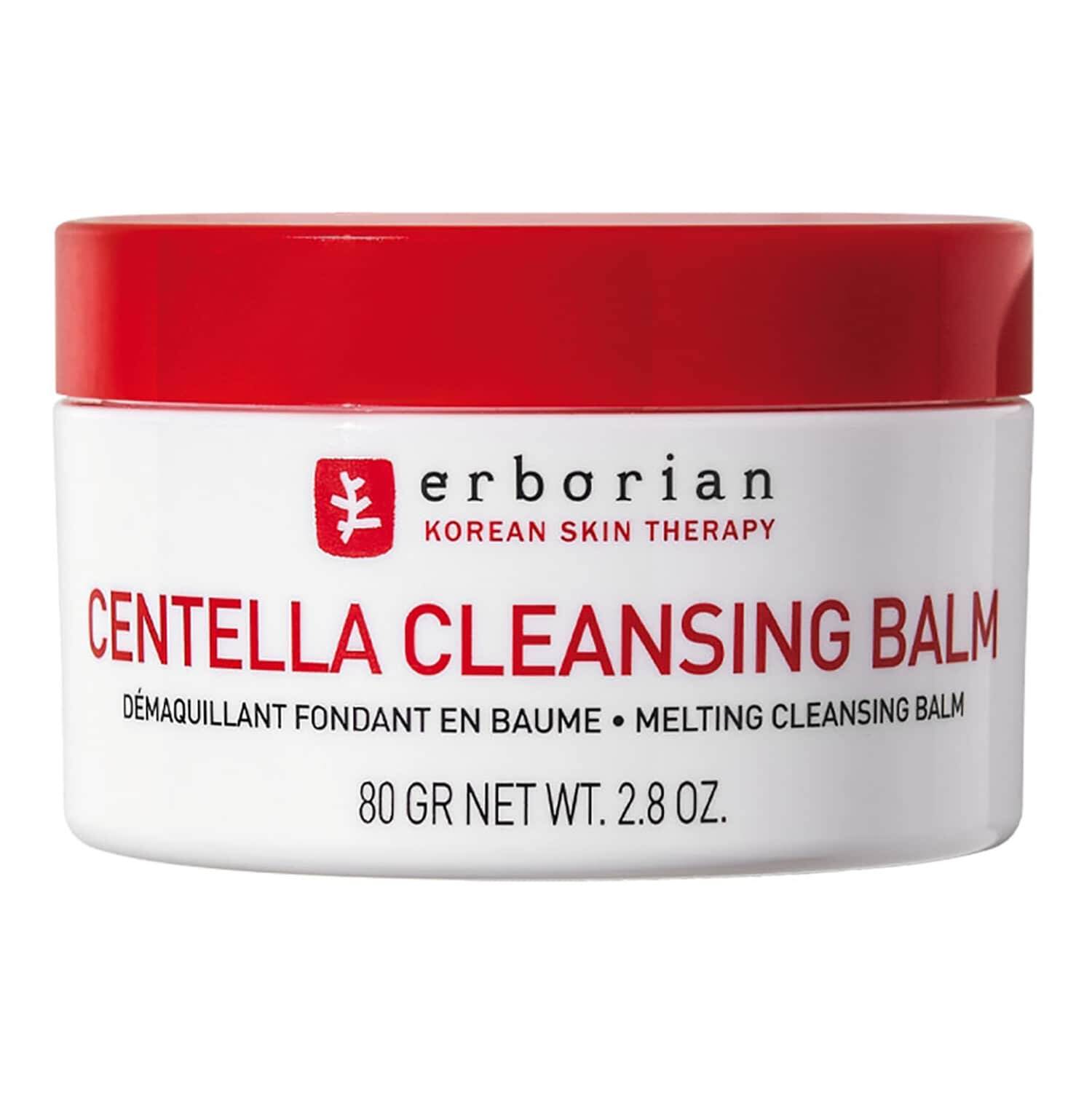 Erborian Centella Makeup Removing Cleansing Balm With Moisturising Effect 80 G - Image 5