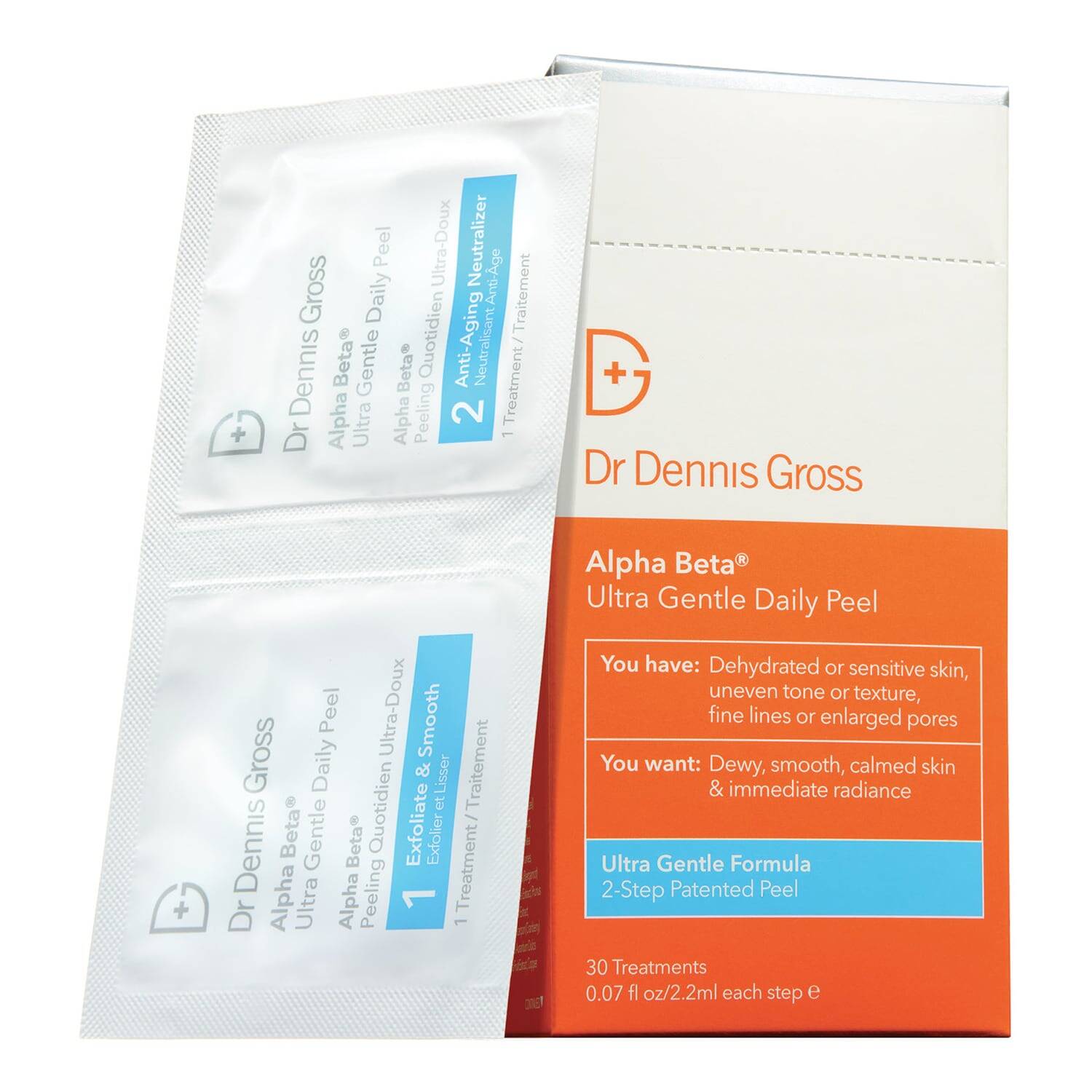Dr Dennis Gross Skincare Alpha Beta - Ultra Gentle Daily Peel 30 Treatments