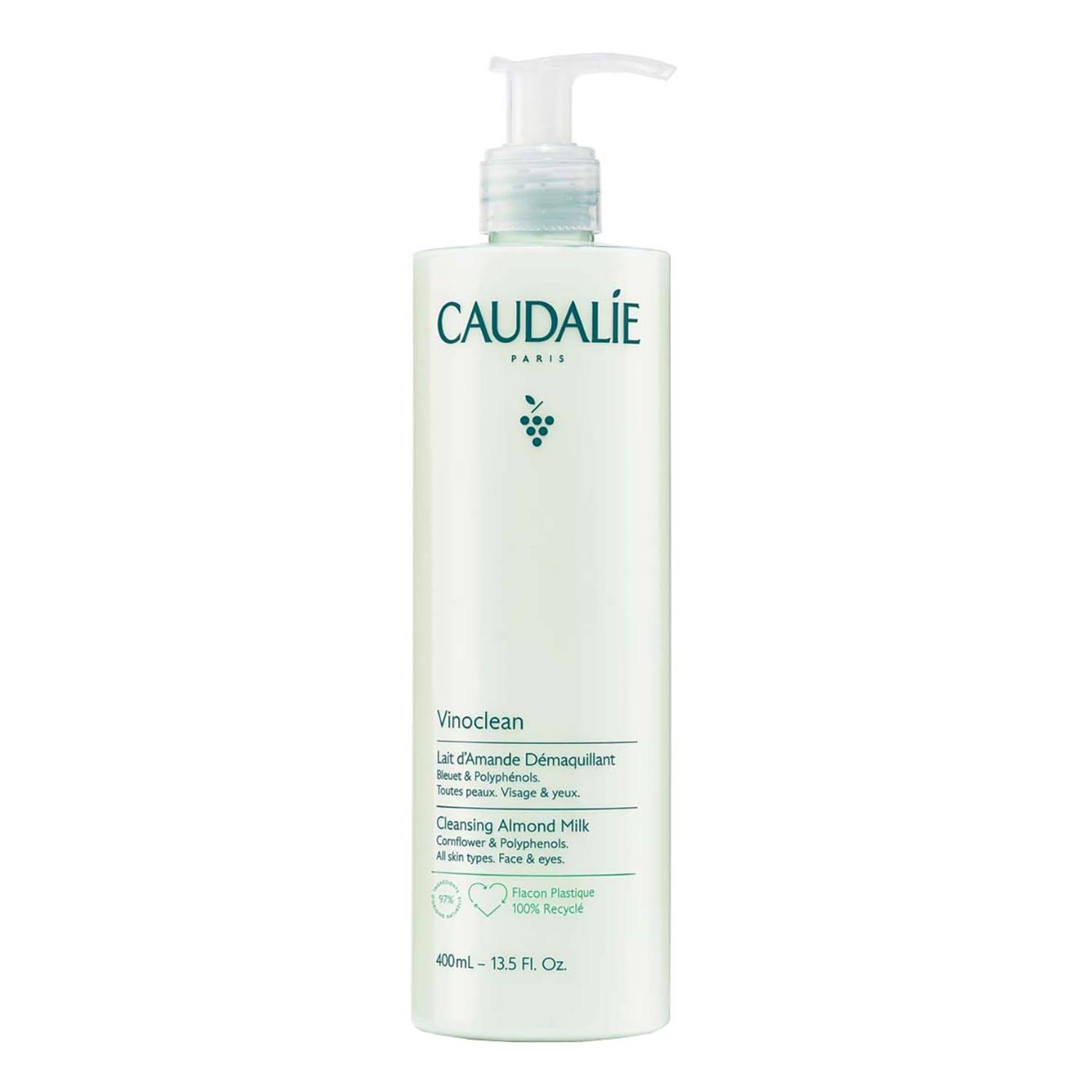 Caudalie Vinoclean Supersize Cleansing Almond Milk 400Ml