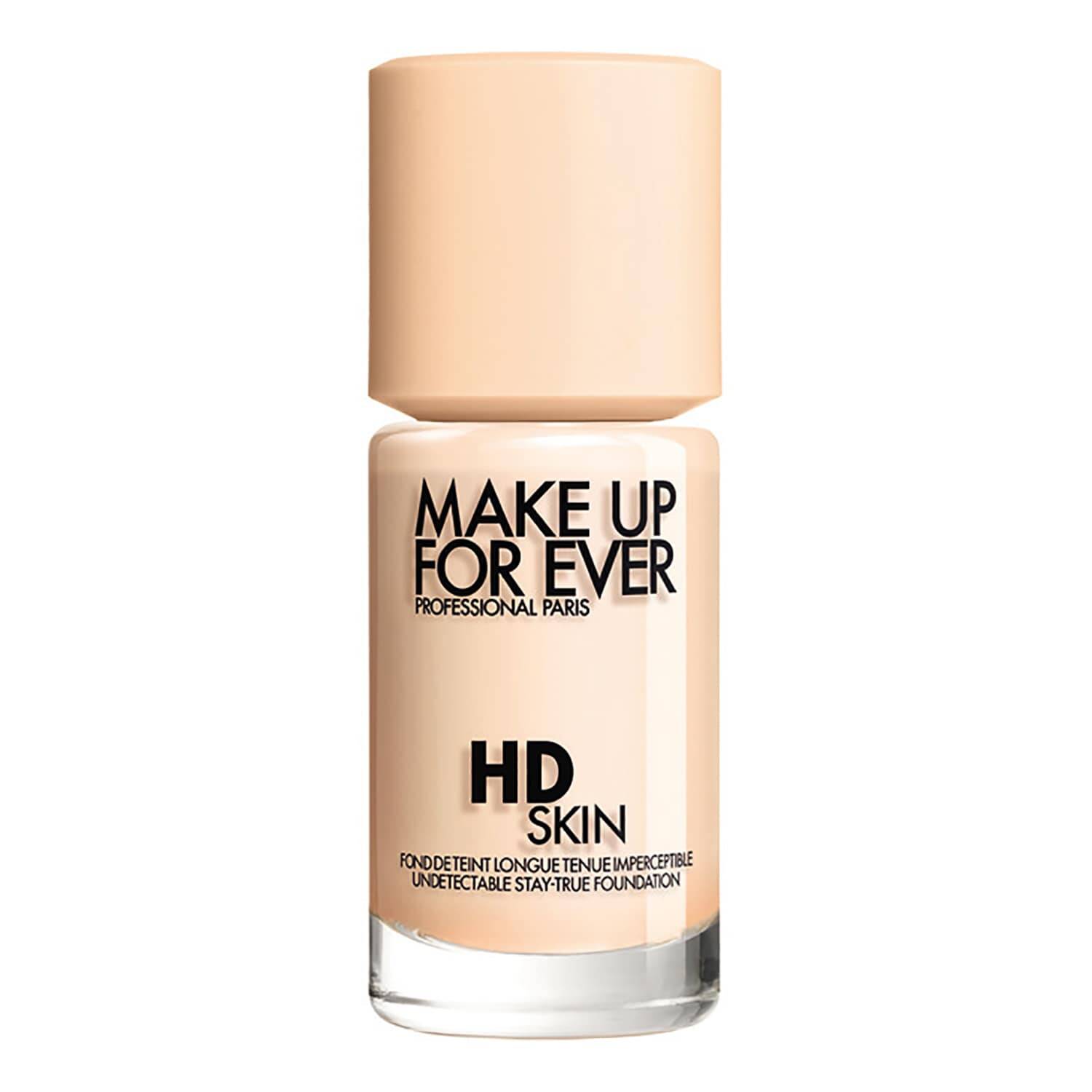 Make Up For Ever Hd Skin - Undetectable Stay-True Foundation Alabaster 30Ml
