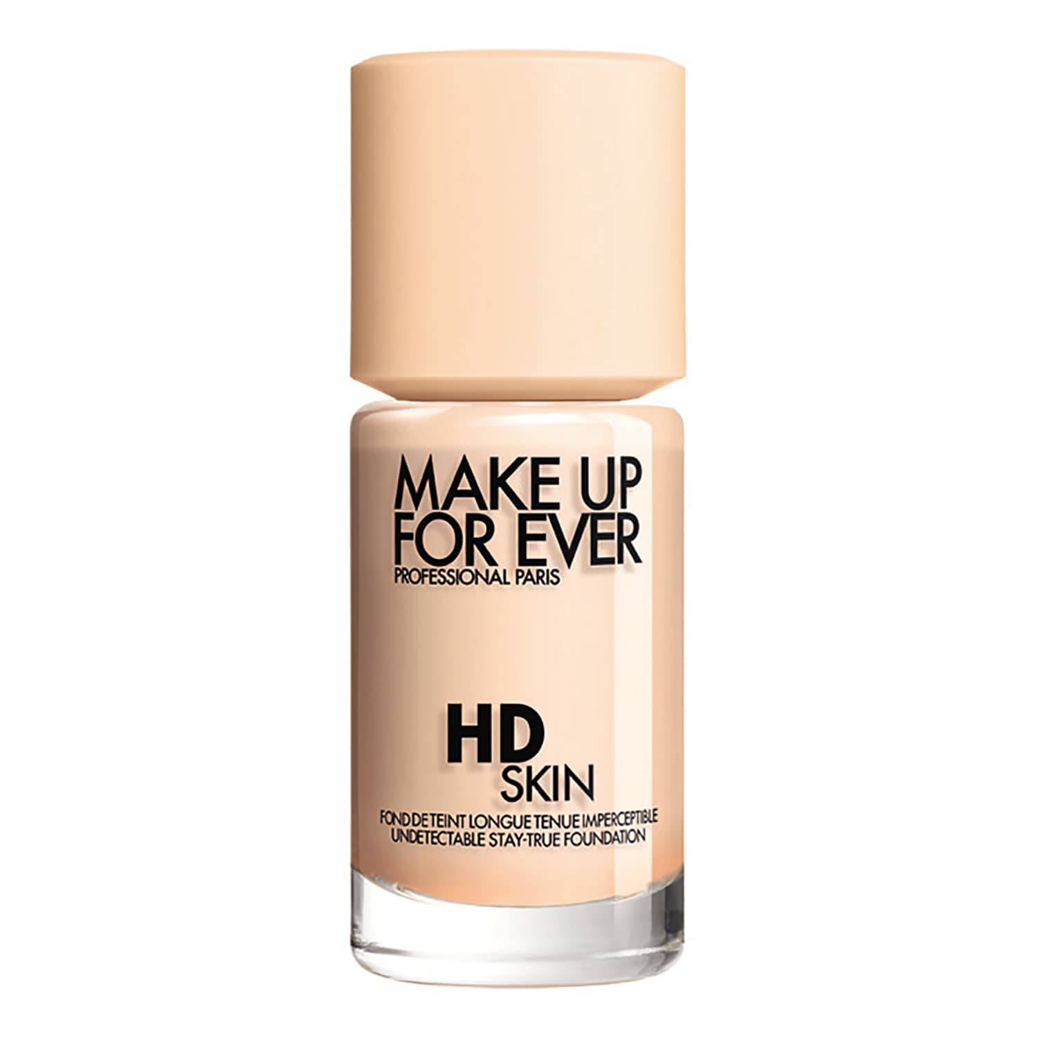 Make Up For Ever Hd Skin - Undetectable Stay-True Foundation Cool Alabaster 30Ml