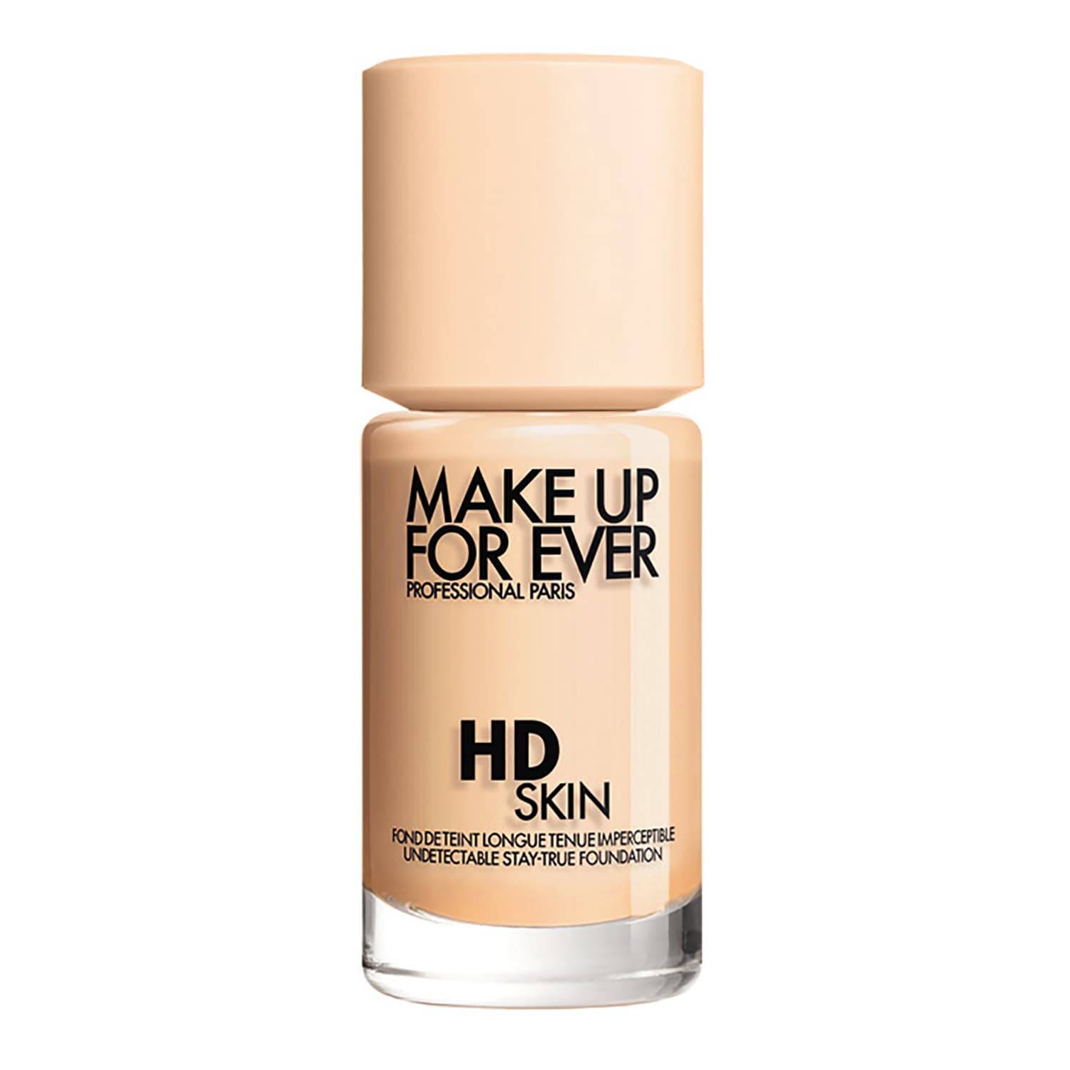 Make Up For Ever Hd Skin - Undetectable Stay-True Foundation Warm Alabaster 30Ml