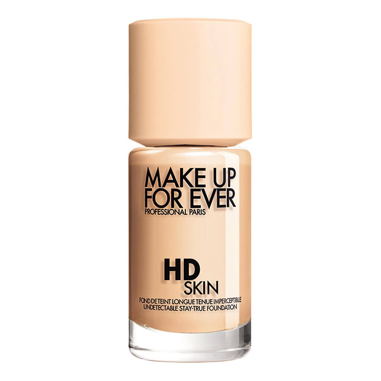Make Up For Ever Hd Skin - Undetectable Stay-True Foundation Porcelain 30Ml