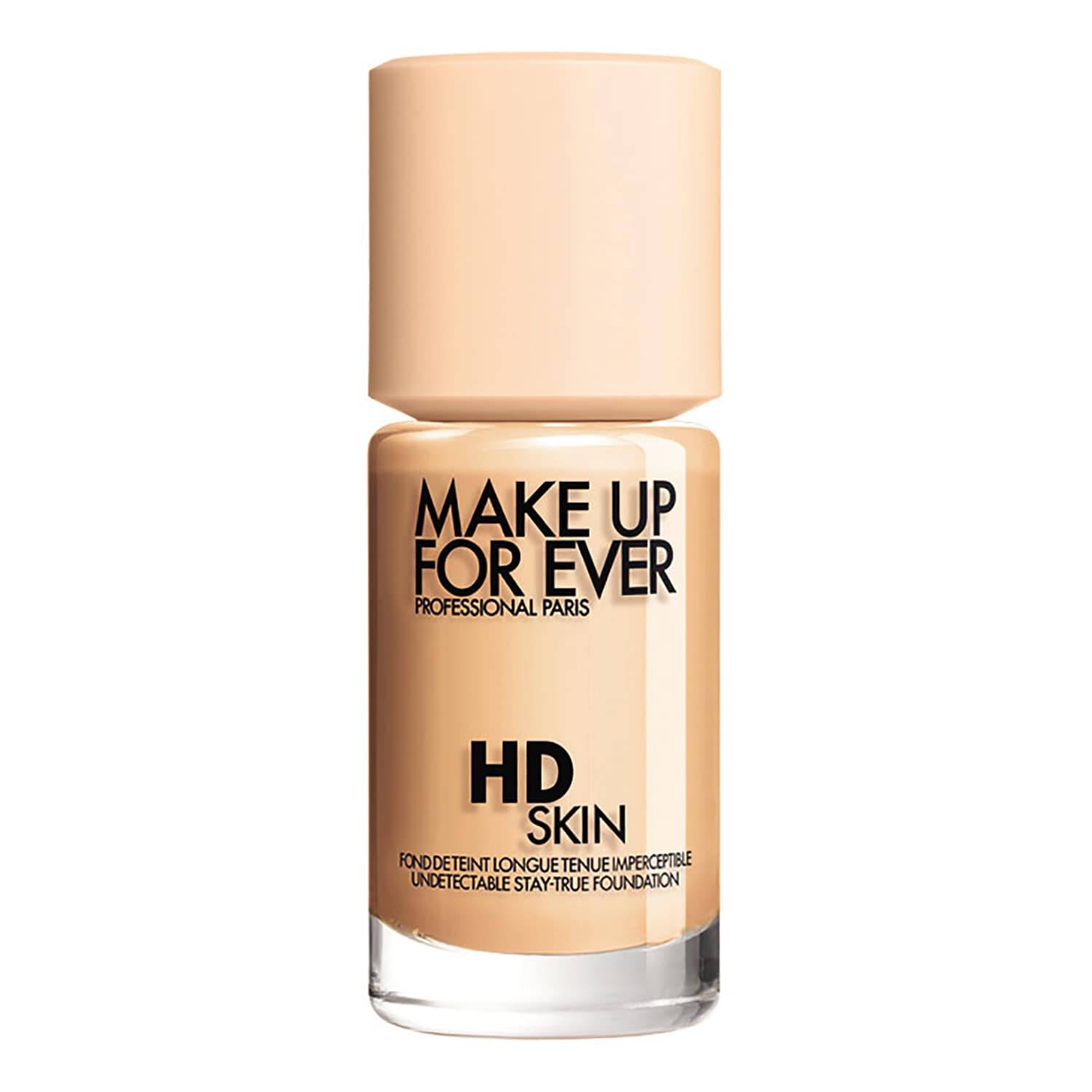 Make Up For Ever Hd Skin - Undetectable Stay-True Foundation Warm Porcelain 30Ml