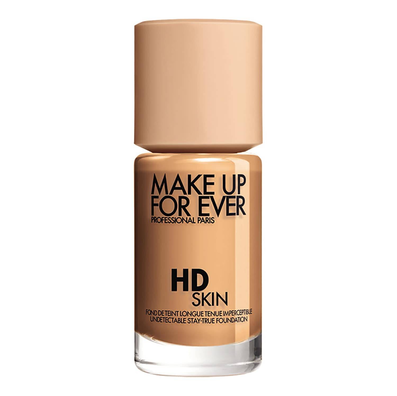 Make Up For Ever Hd Skin - Undetectable Stay-True Foundation Warm Honey 30Ml