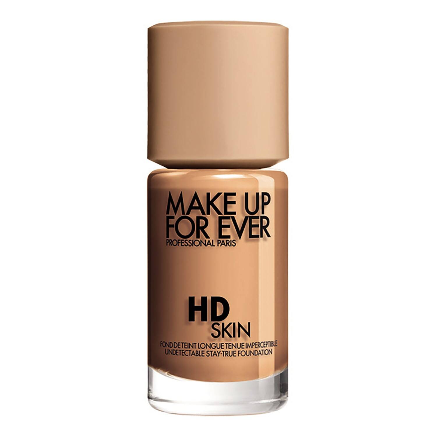 Make Up For Ever Hd Skin - Undetectable Stay-True Foundation Cool Amber 30Ml