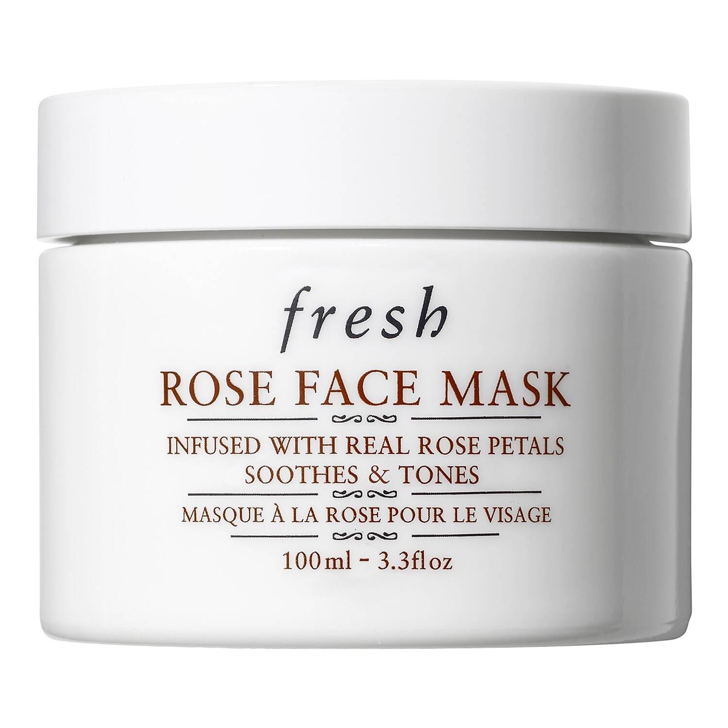 Fresh Rose Face Mask - Hydrating Face Mask Rose Face Mask 100Ml