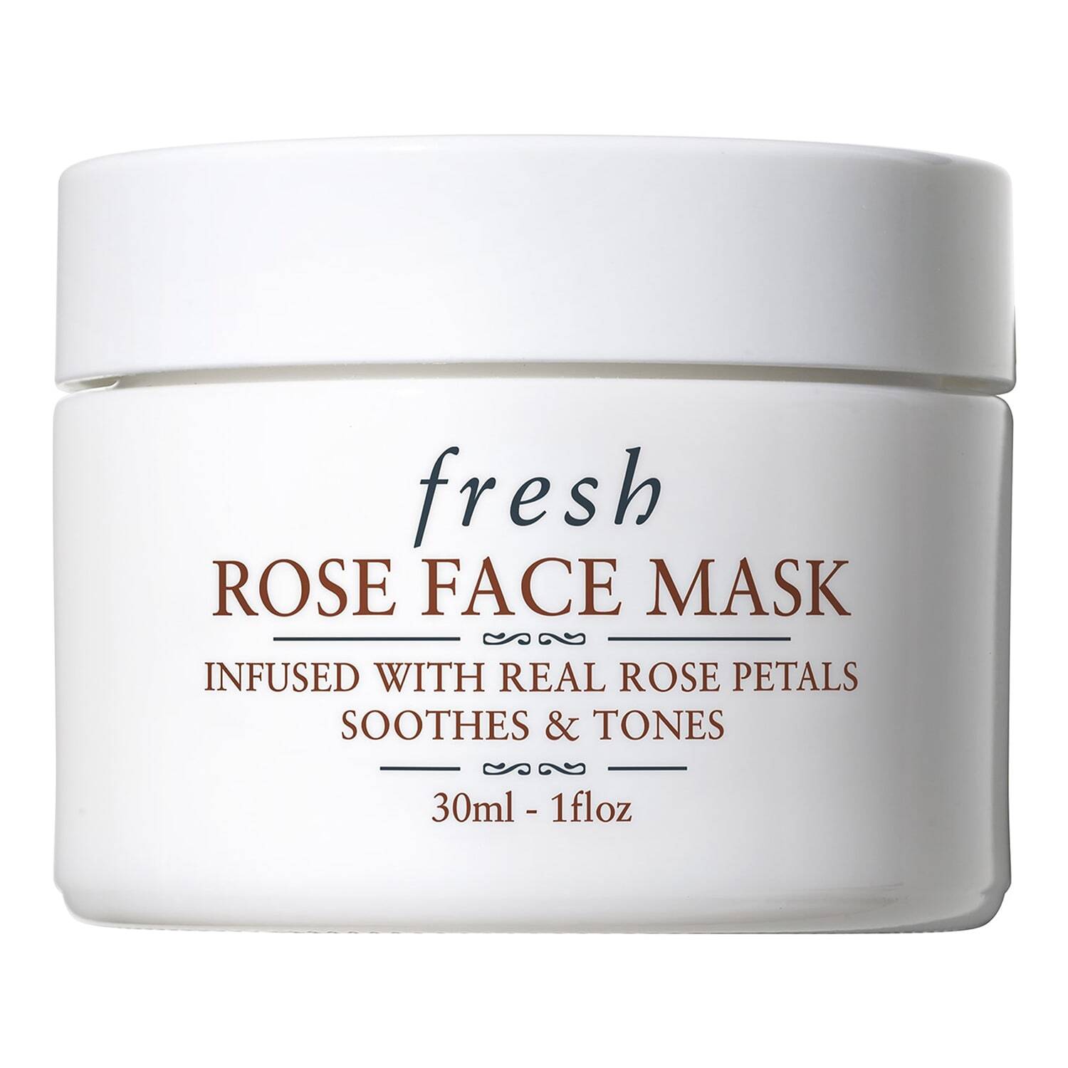 Fresh Rose Face Mask - Hydrating Face Mask Rose Face Mask 30Ml