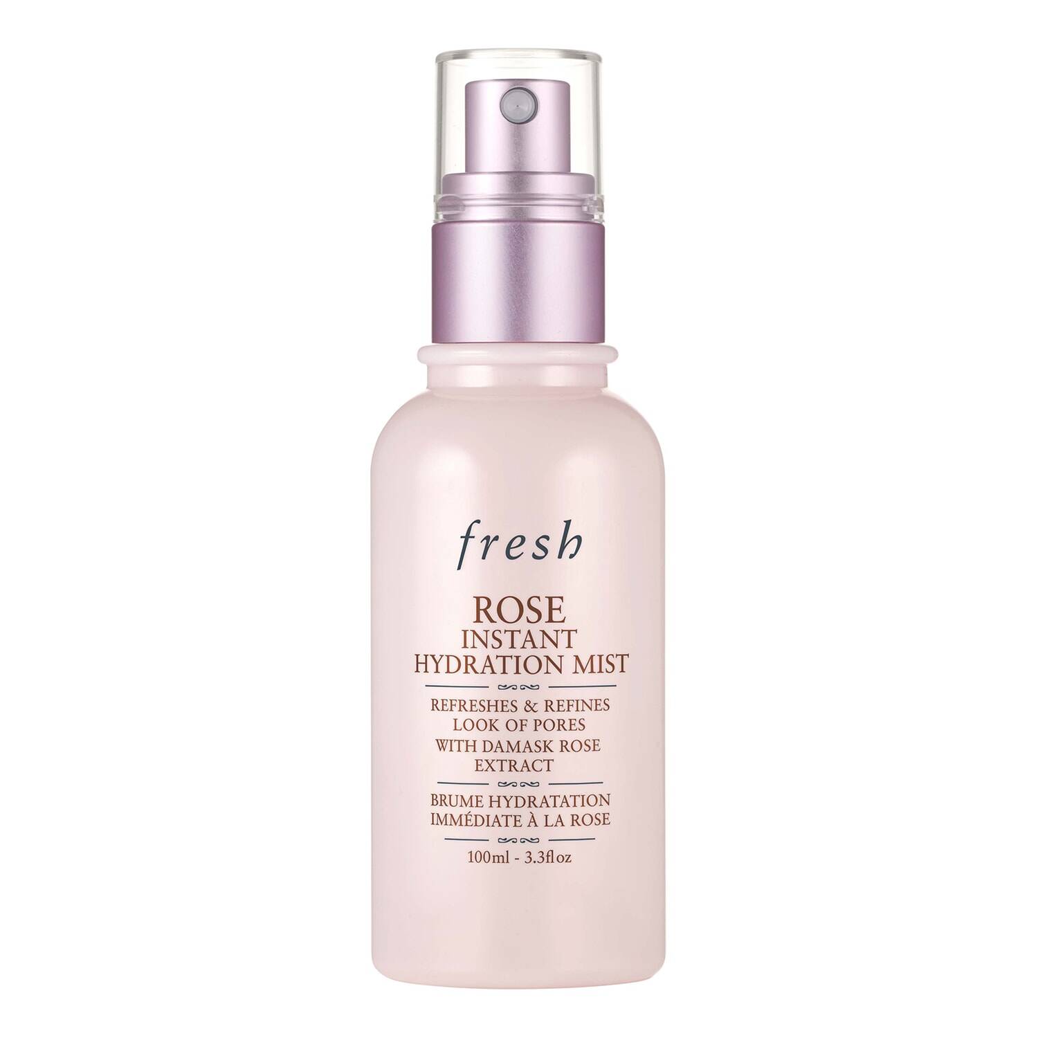 Fresh Rose Instant Hydration Mist - Rose Hydration Pore-Minimizing Mist Rose Instant Hydration Mist 100Ml