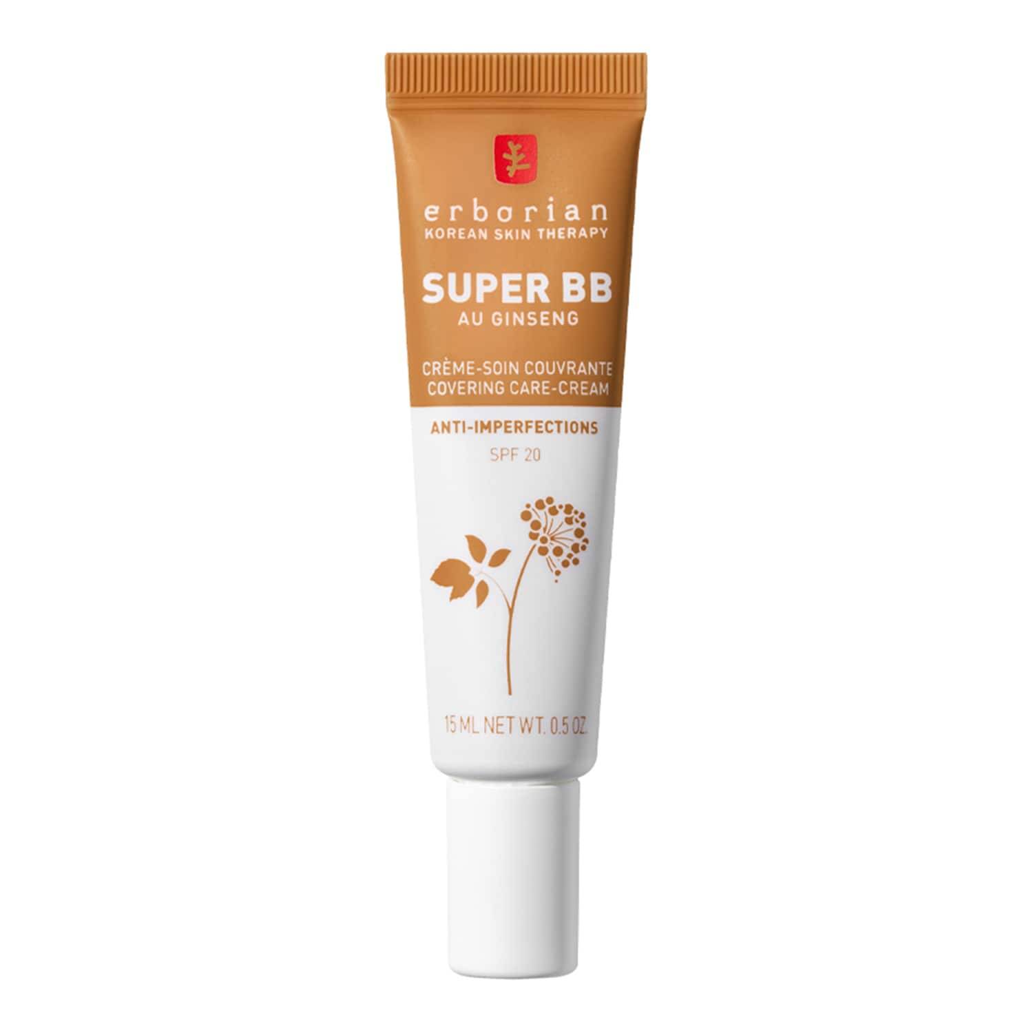 Erborian - Super Bb Covering Care-Cream Spf 20 - Bb Krã©M 15 Ml - Image 4