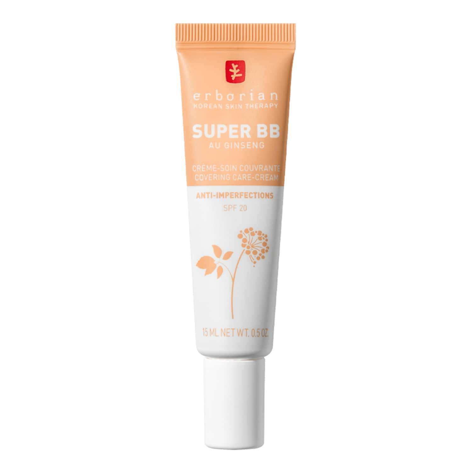 Erborian Super BB - 15ml (Various Shades) - Dore - Image 4