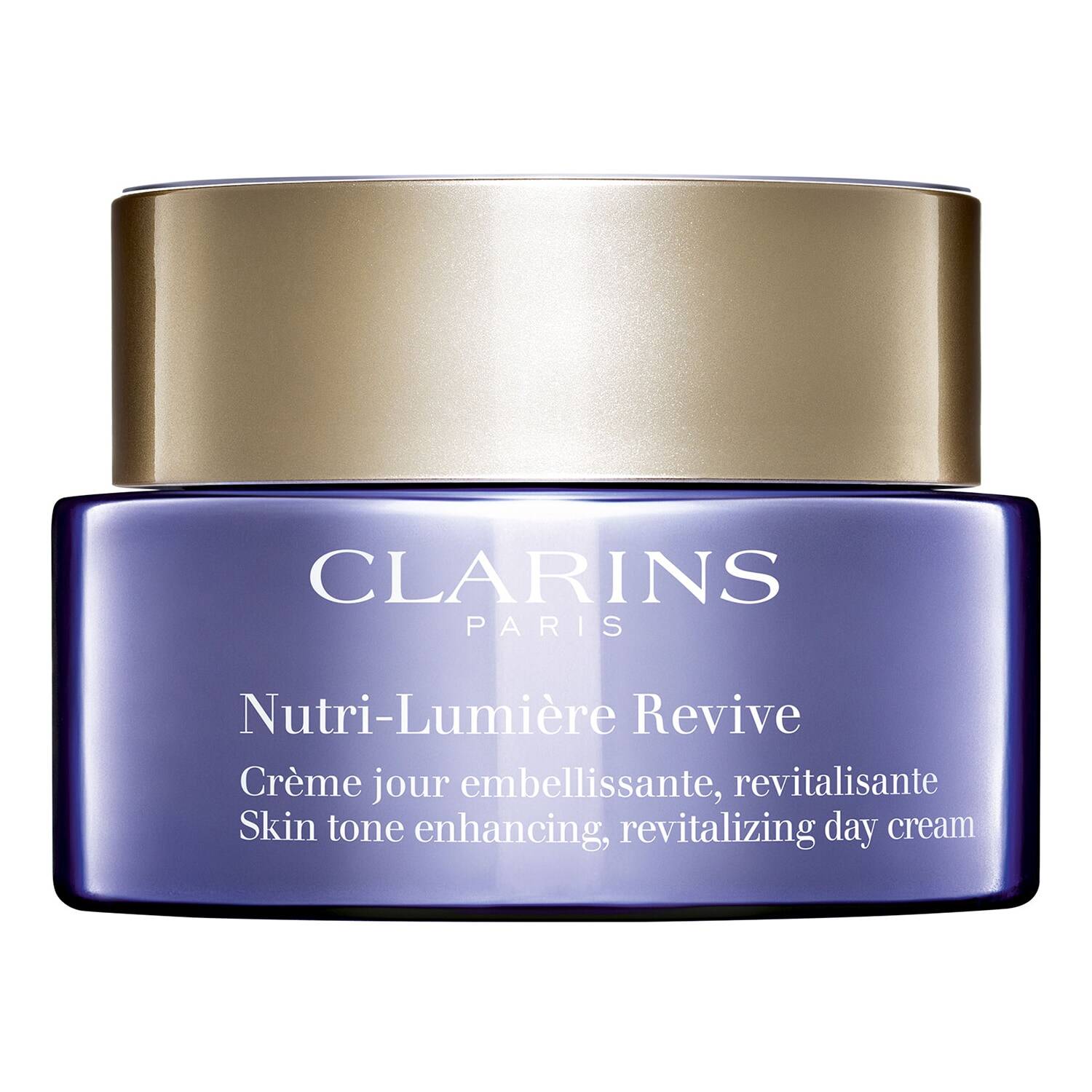 Clarins Nutri Lumière Revive - Skin Tone Enhancing, Revitalizing Day Cream 50 Ml
