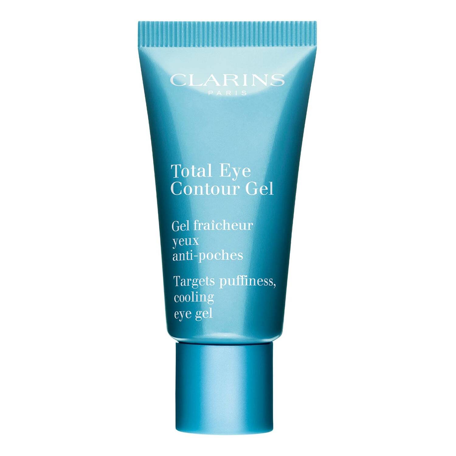 Clarins Total Eye Contour Gel - Targets Puffiness, Cooling Eye Gel 20 Ml